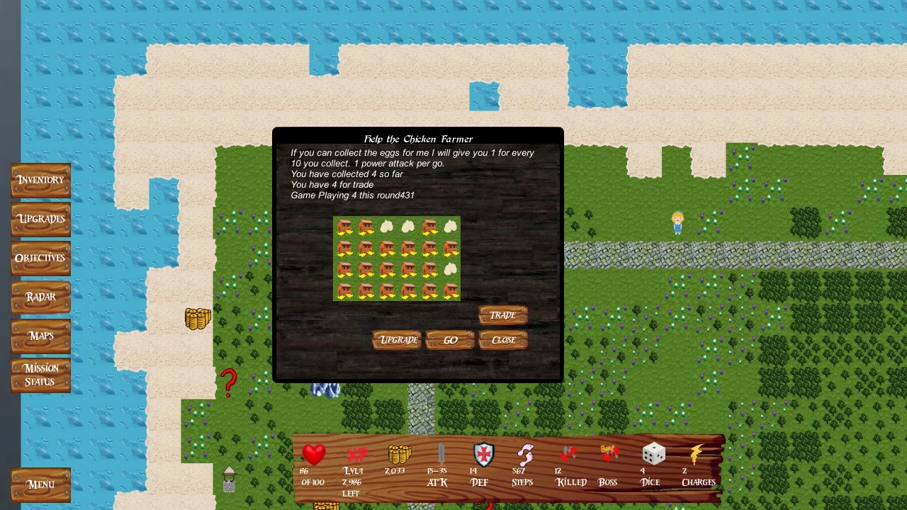 Изображение игры: Slay The Dragon