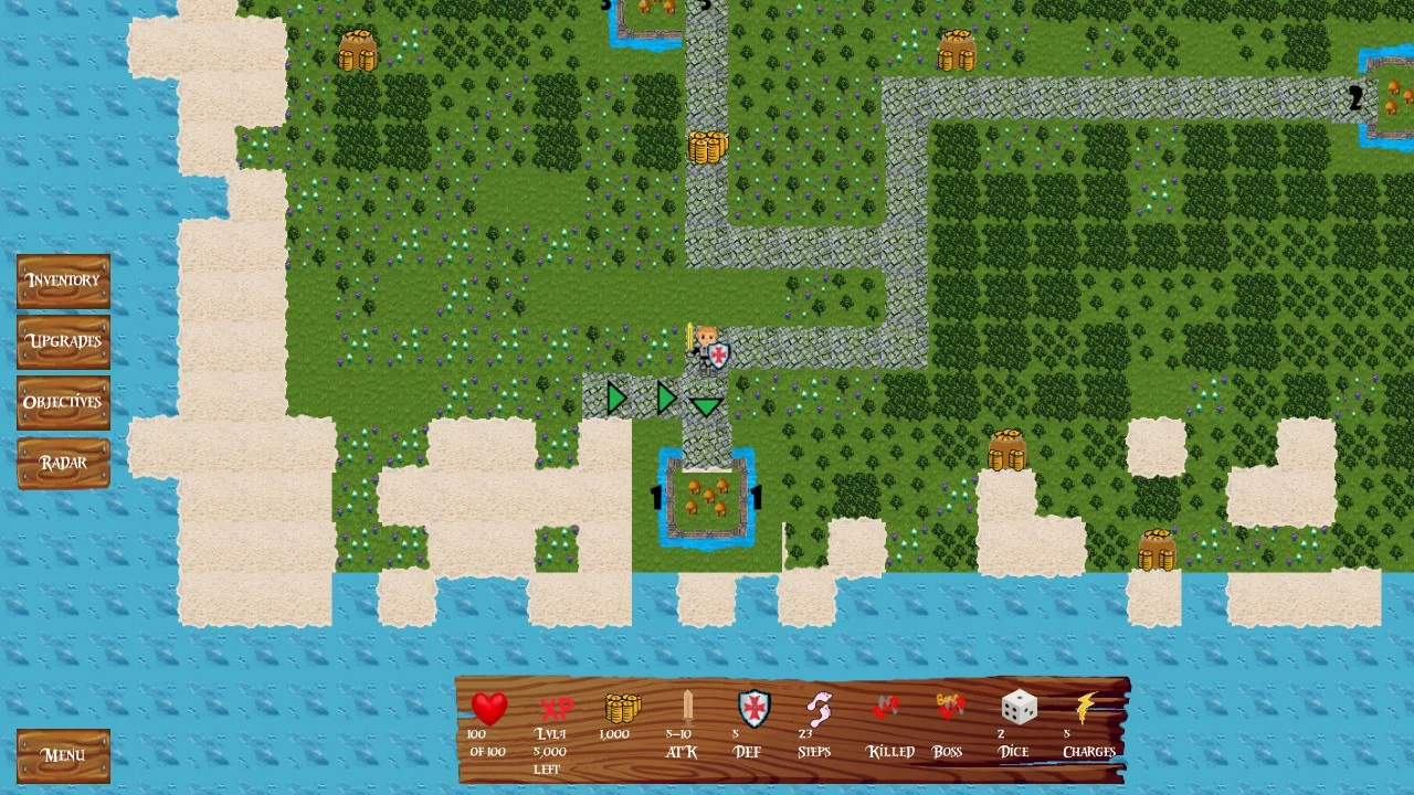 Изображение игры: Slay The Dragon