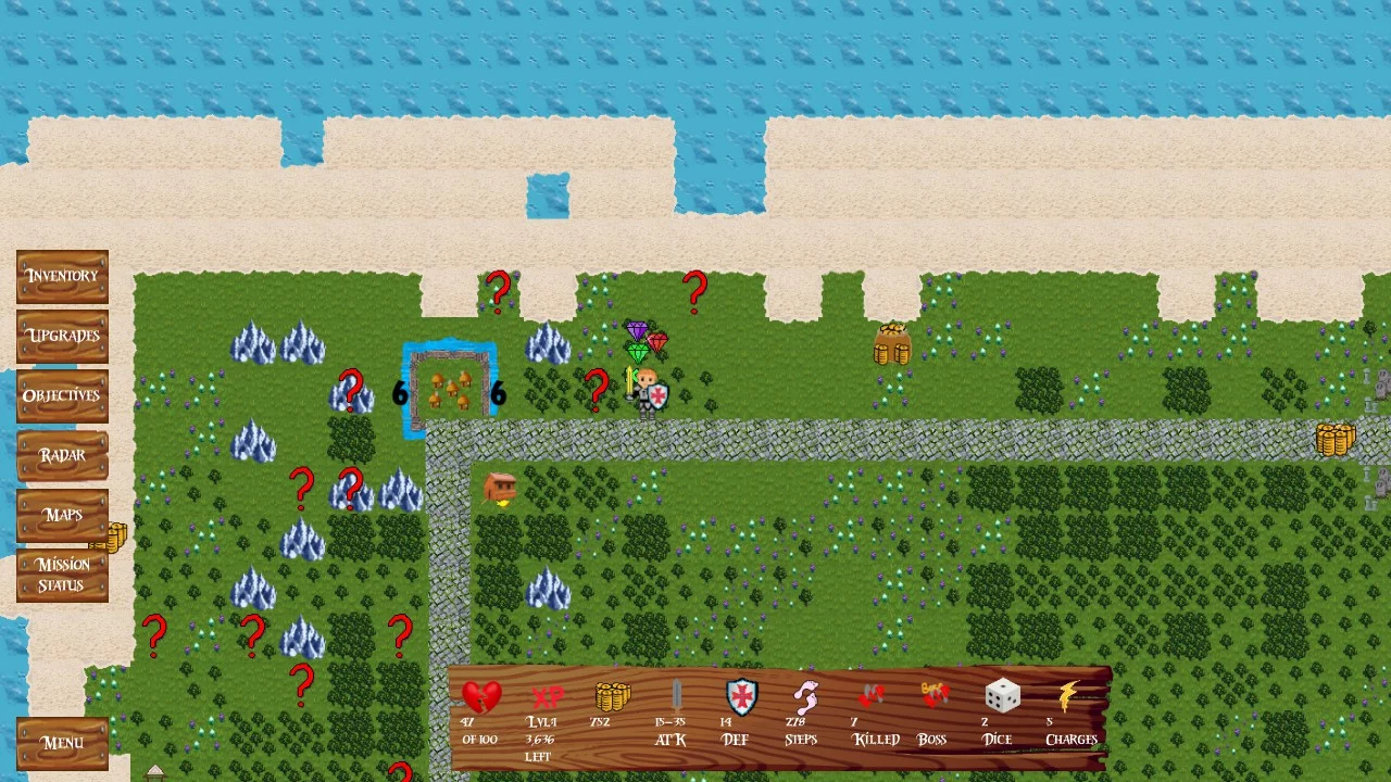 Изображение игры: Slay The Dragon