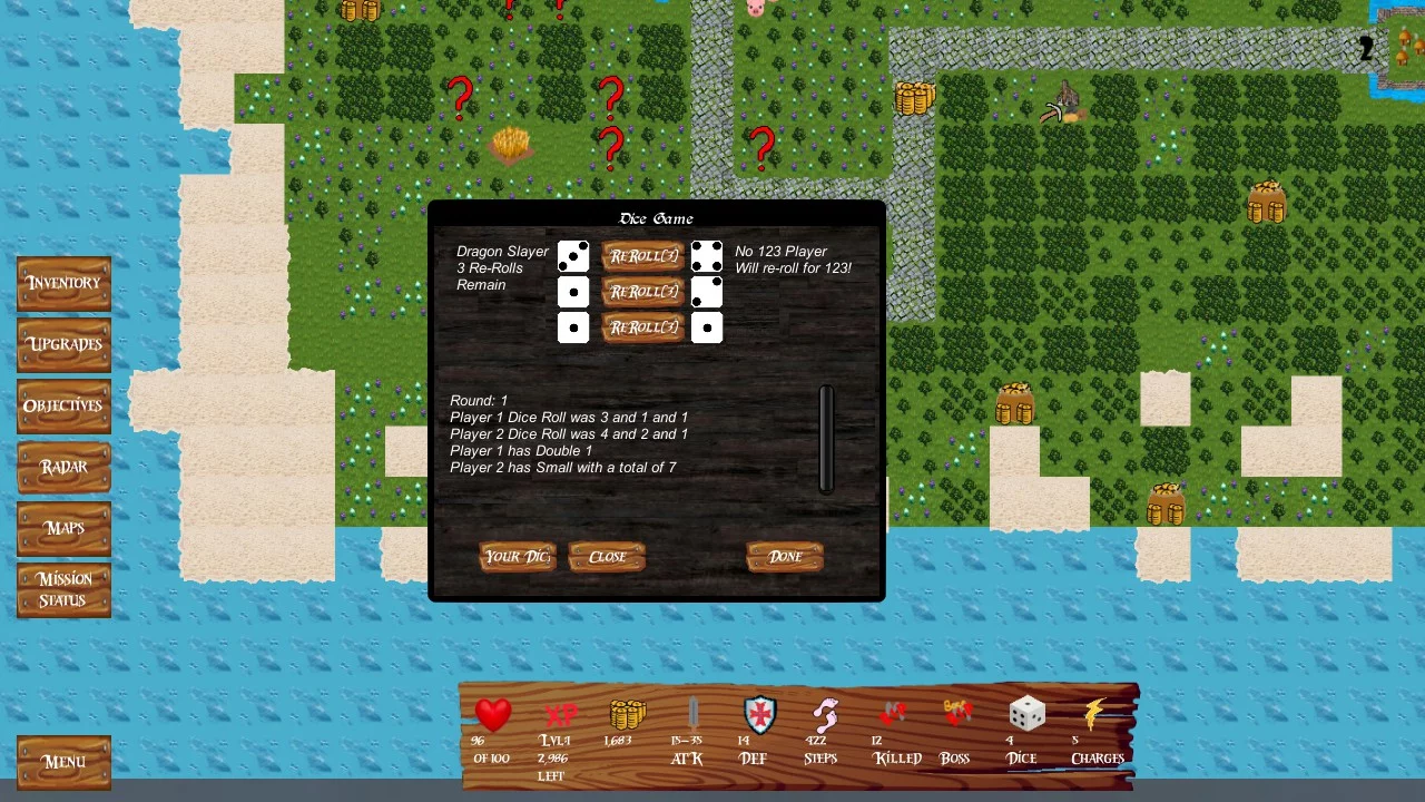 Изображение игры: Slay The Dragon