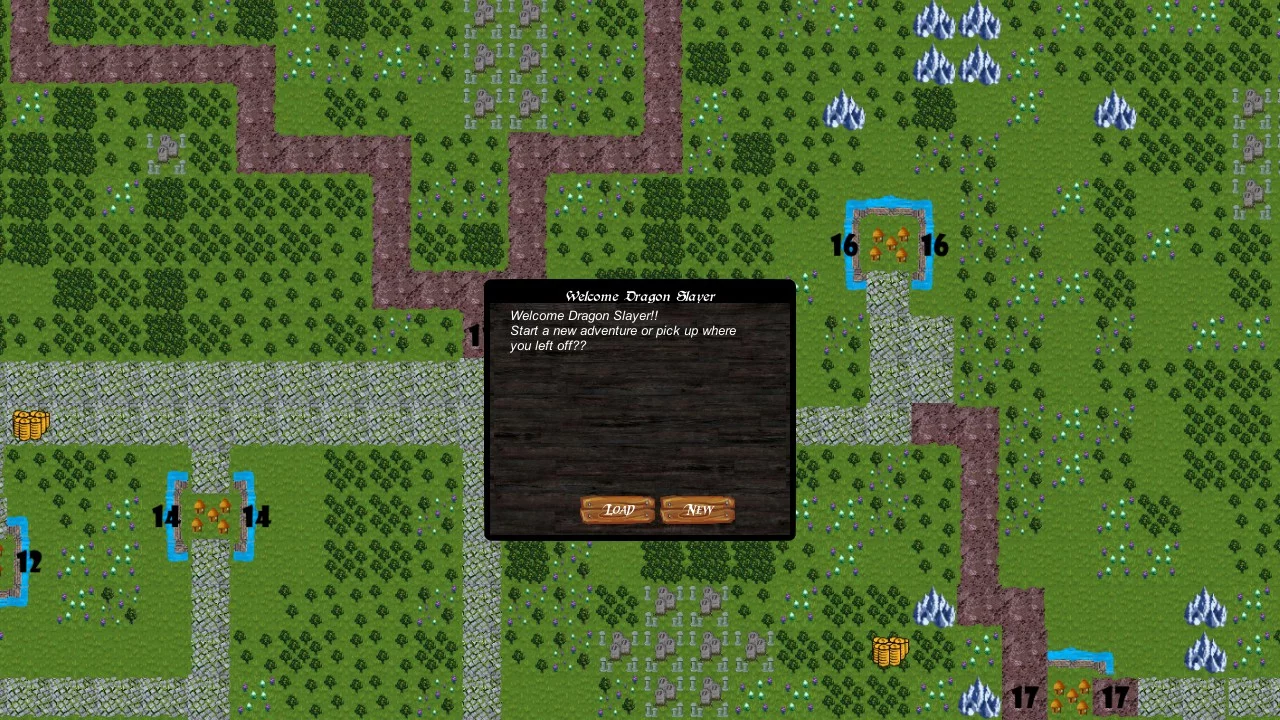 Изображение игры: Slay The Dragon