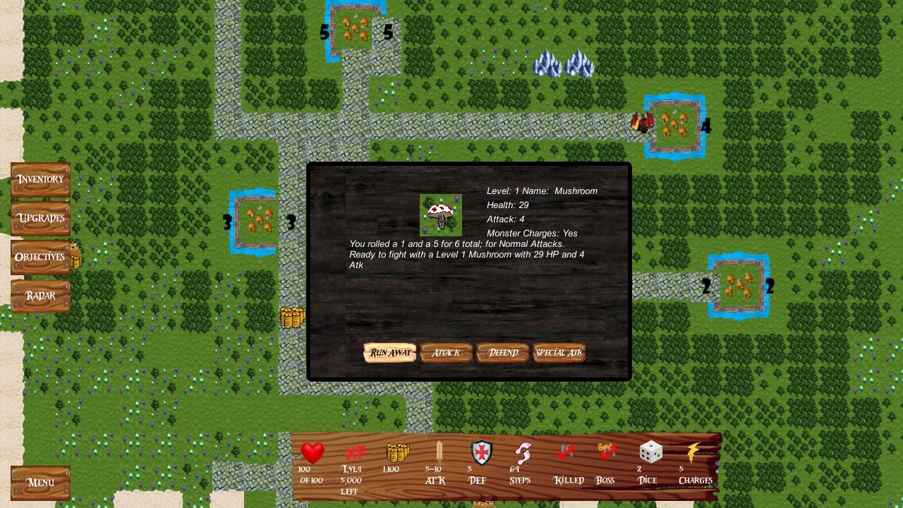 Изображение игры: Slay The Dragon
