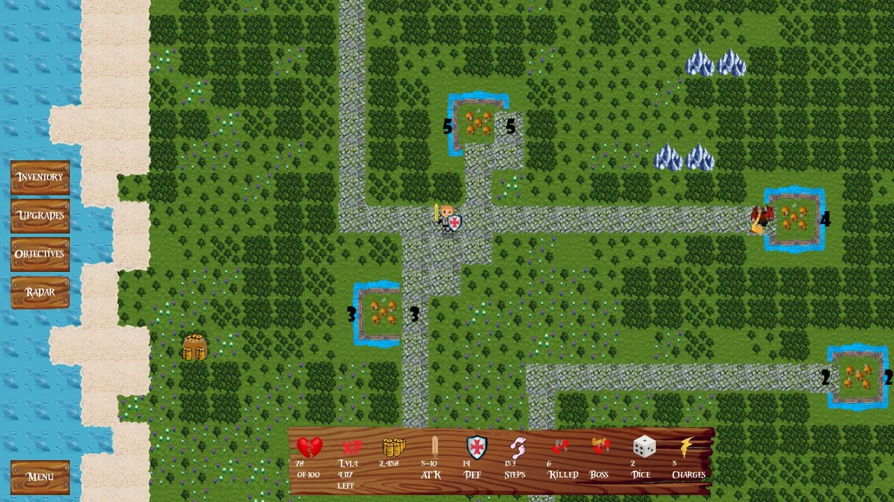 Изображение игры: Slay The Dragon