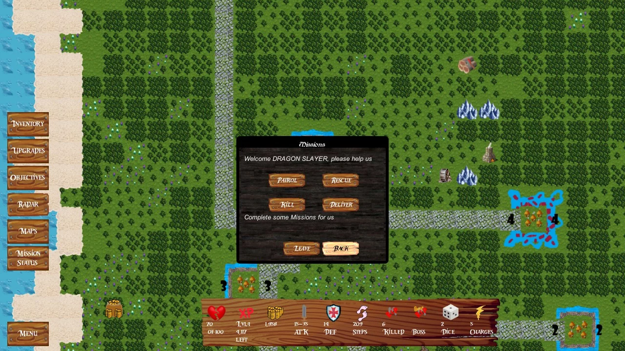 Изображение игры: Slay The Dragon