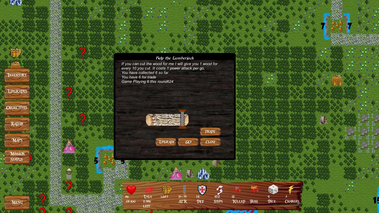 Изображение игры: Slay The Dragon