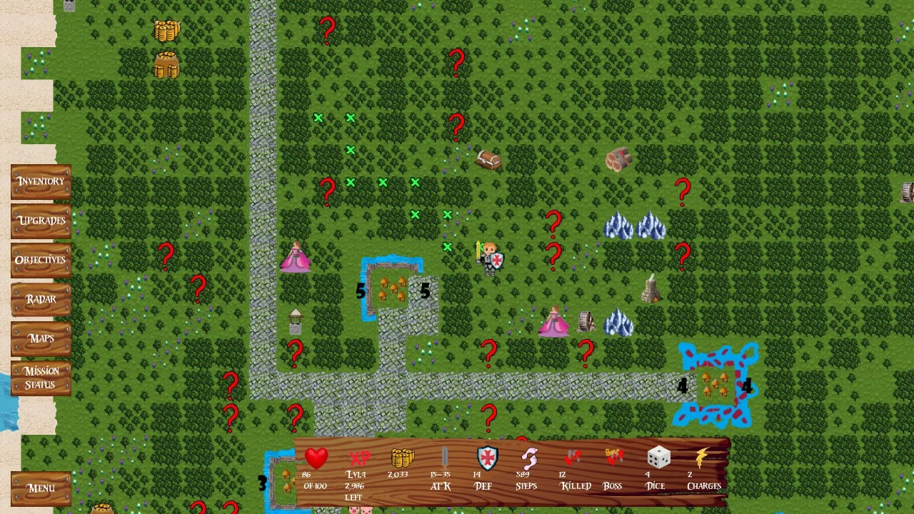 Изображение игры: Slay The Dragon