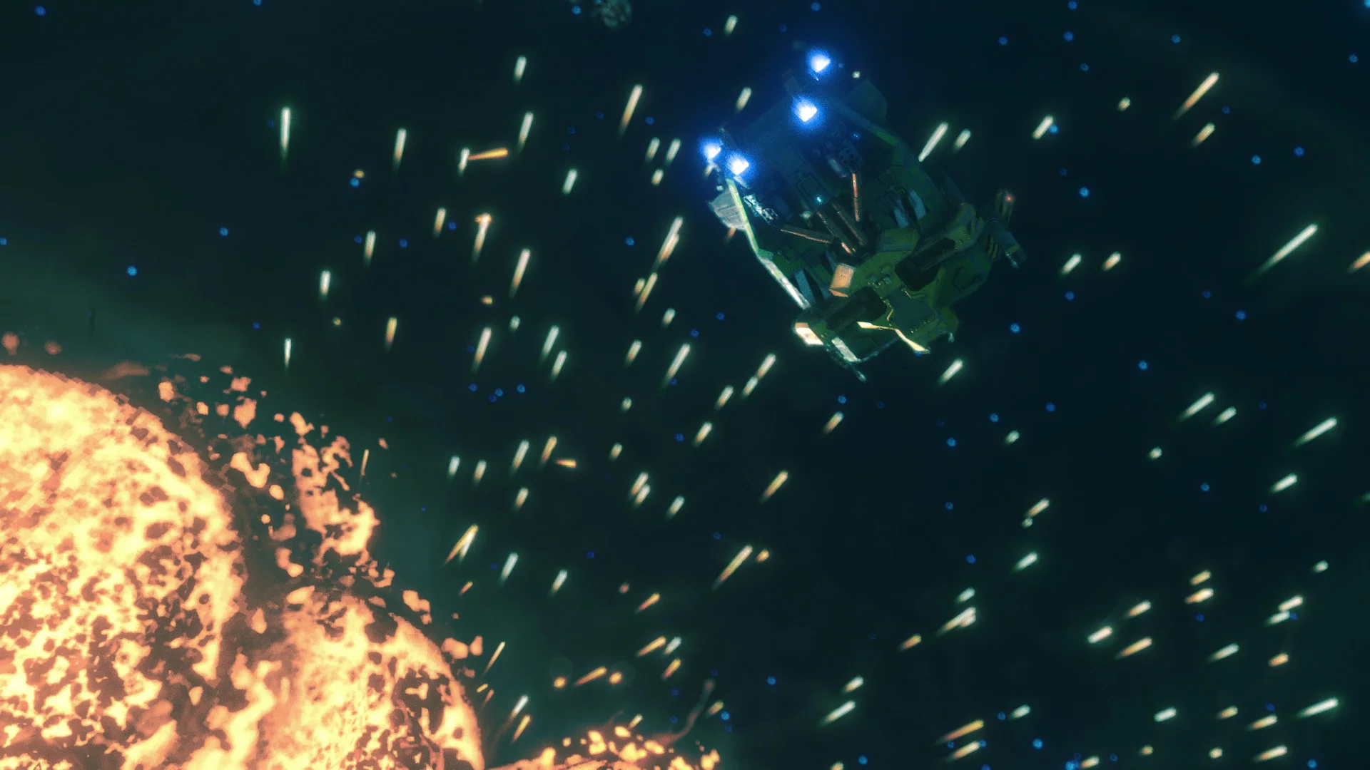 Изображение игры: Rebel Galaxy Outlaw