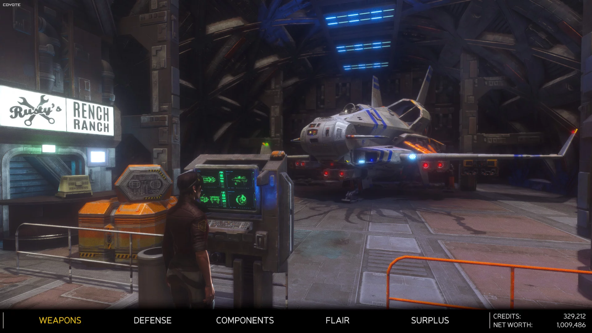 Изображение игры: Rebel Galaxy Outlaw