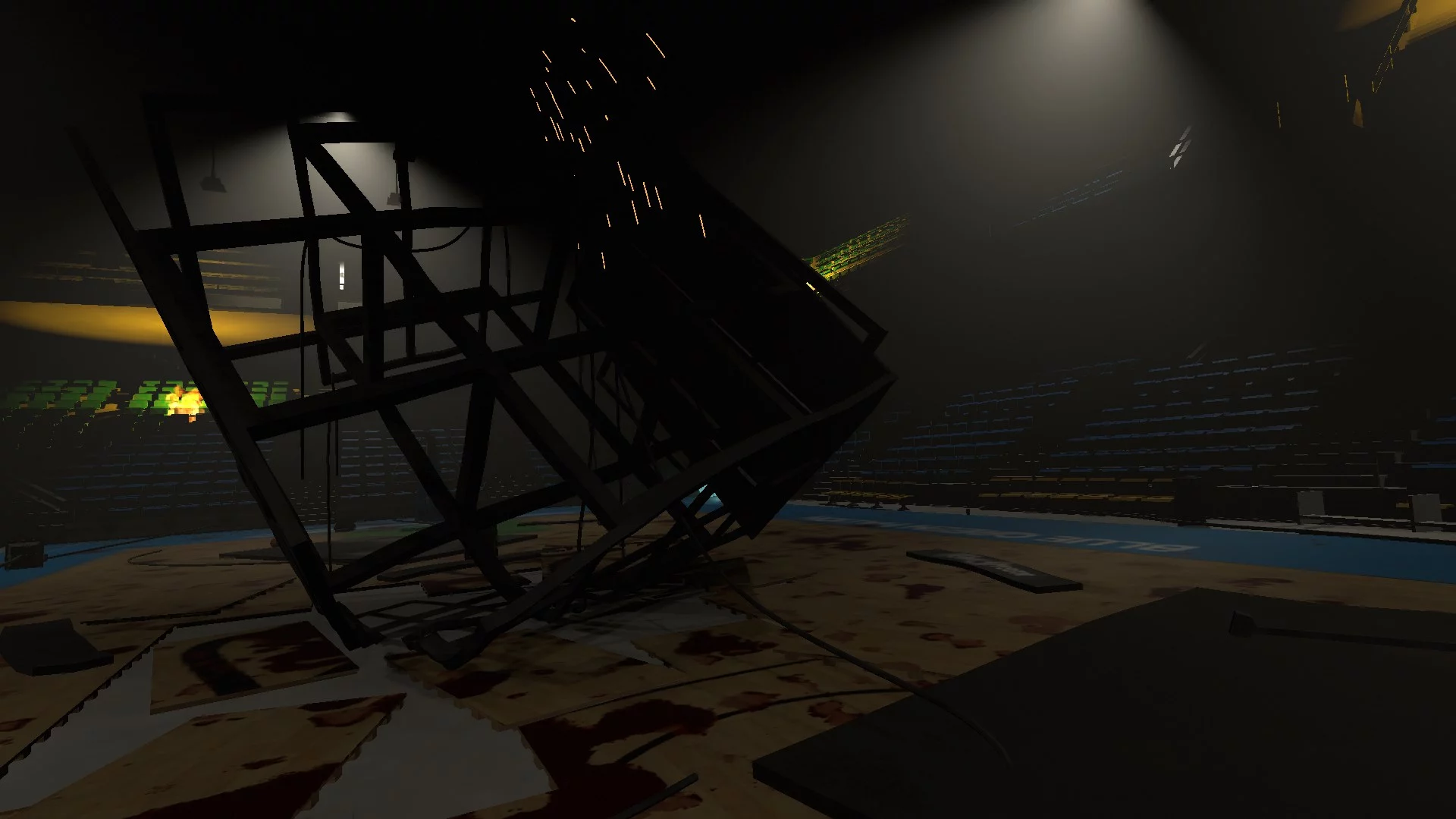 Изображение игры: Darken VR