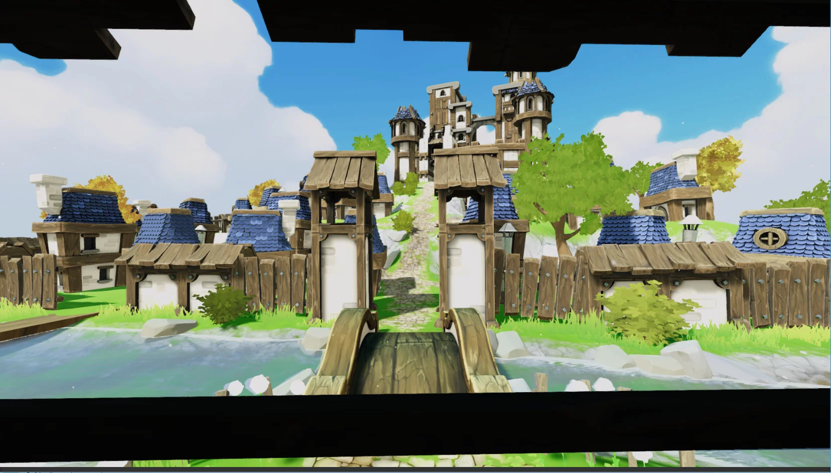 Изображение игры: King of my Castle VR