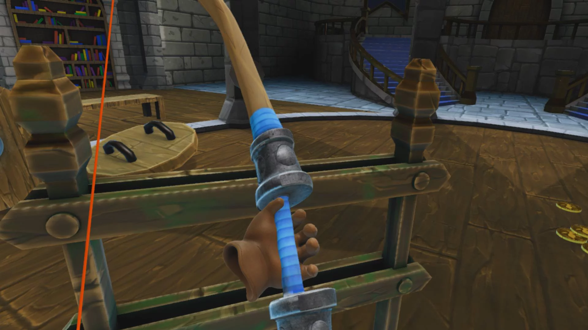 Изображение игры: King of my Castle VR