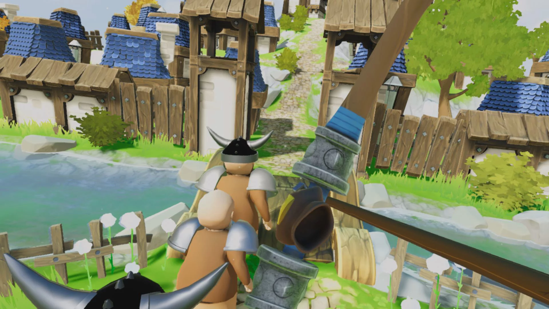 Изображение игры: King of my Castle VR