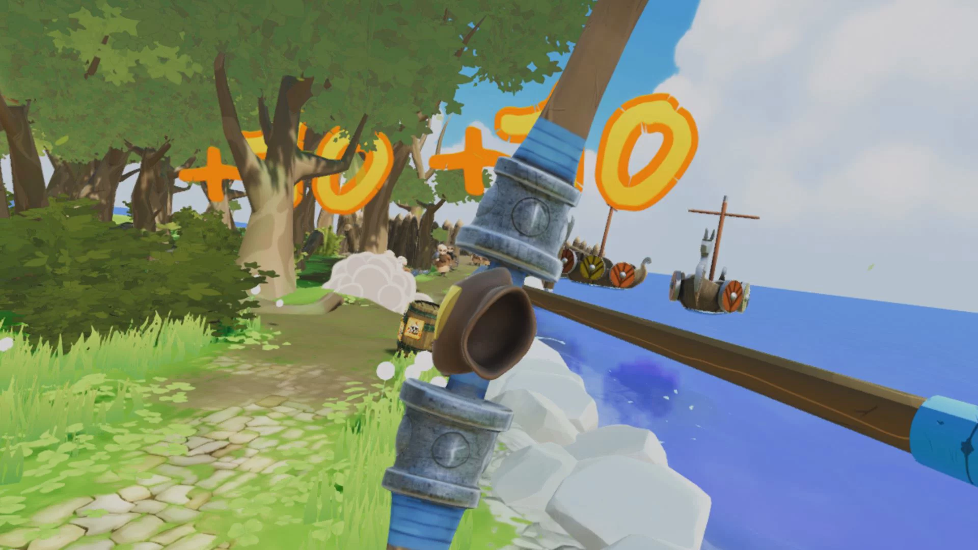 Изображение игры: King of my Castle VR