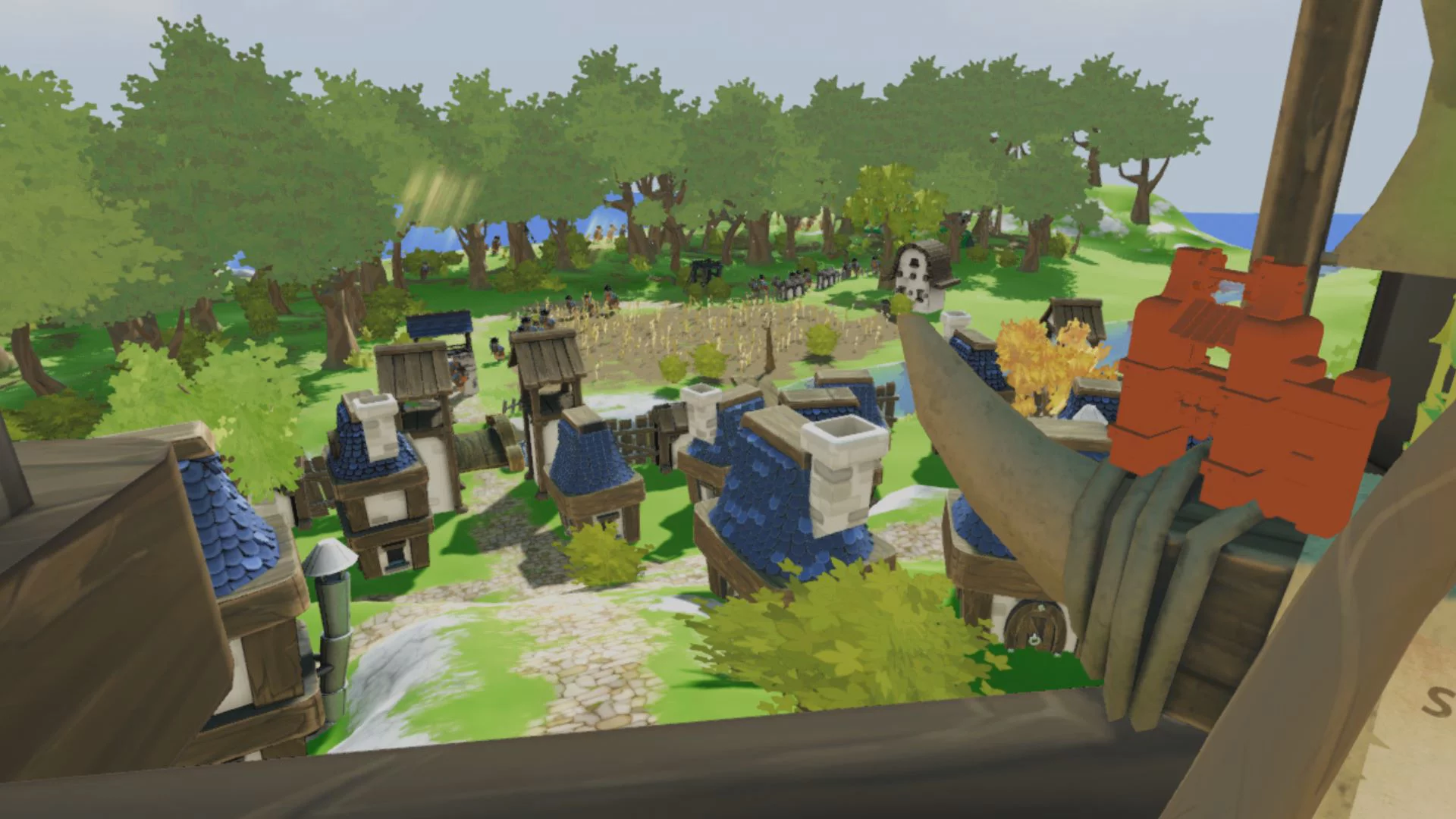 Изображение игры: King of my Castle VR