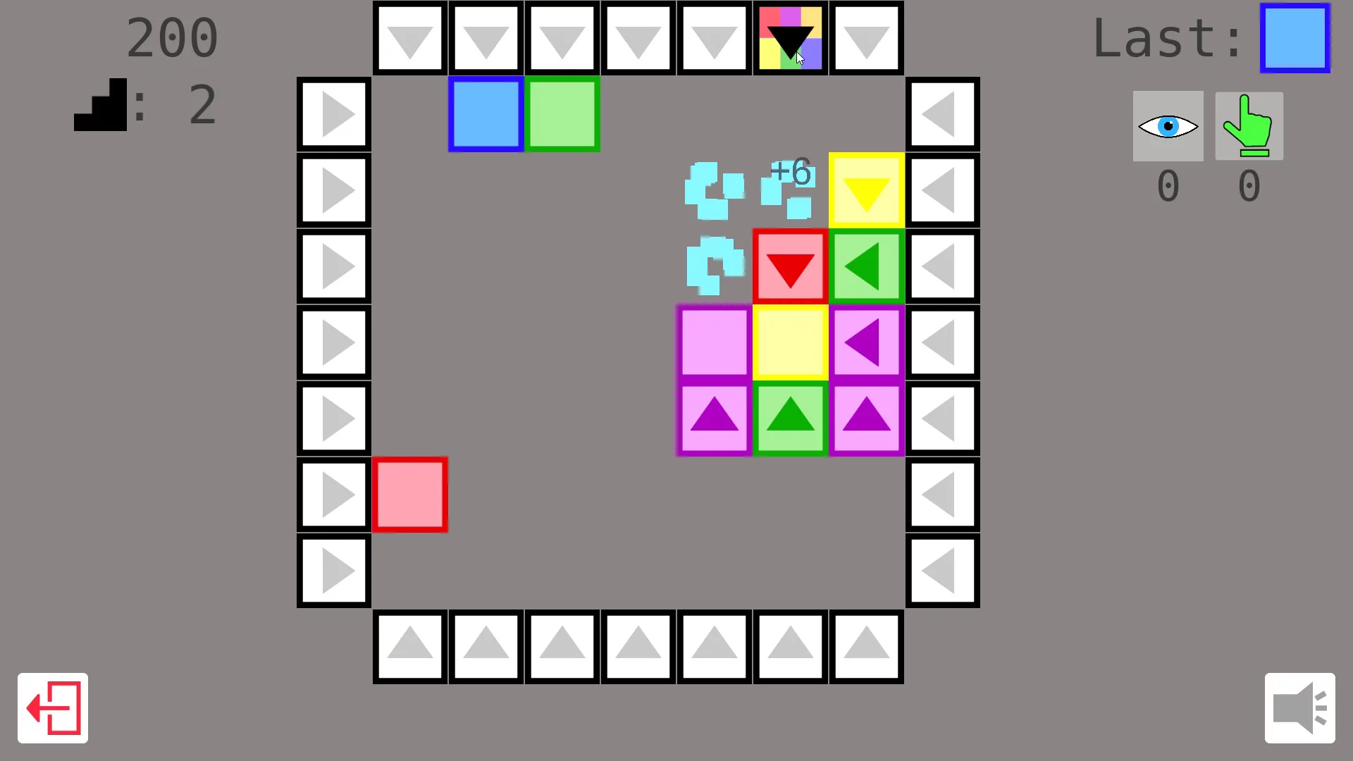 Изображение игры: ChromaSquares