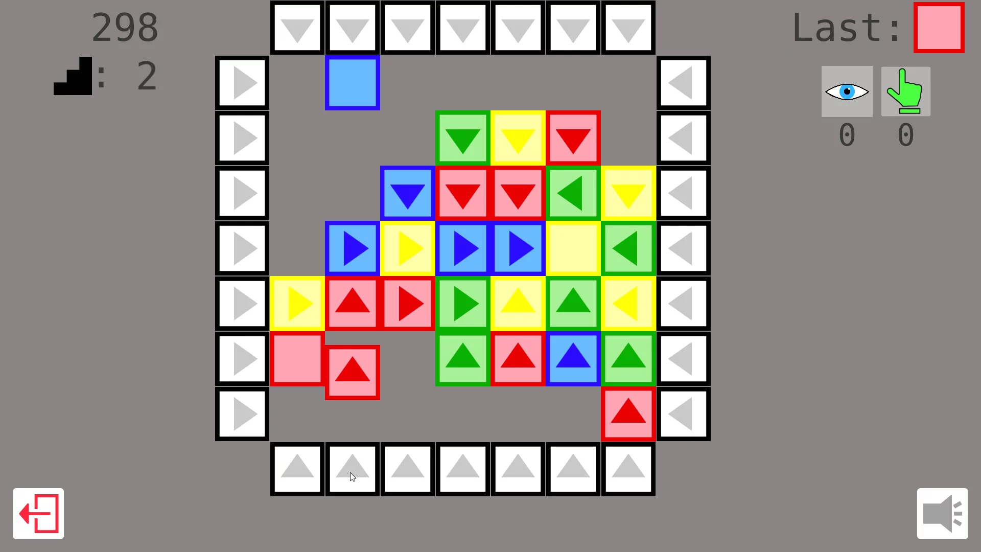 Изображение игры: ChromaSquares