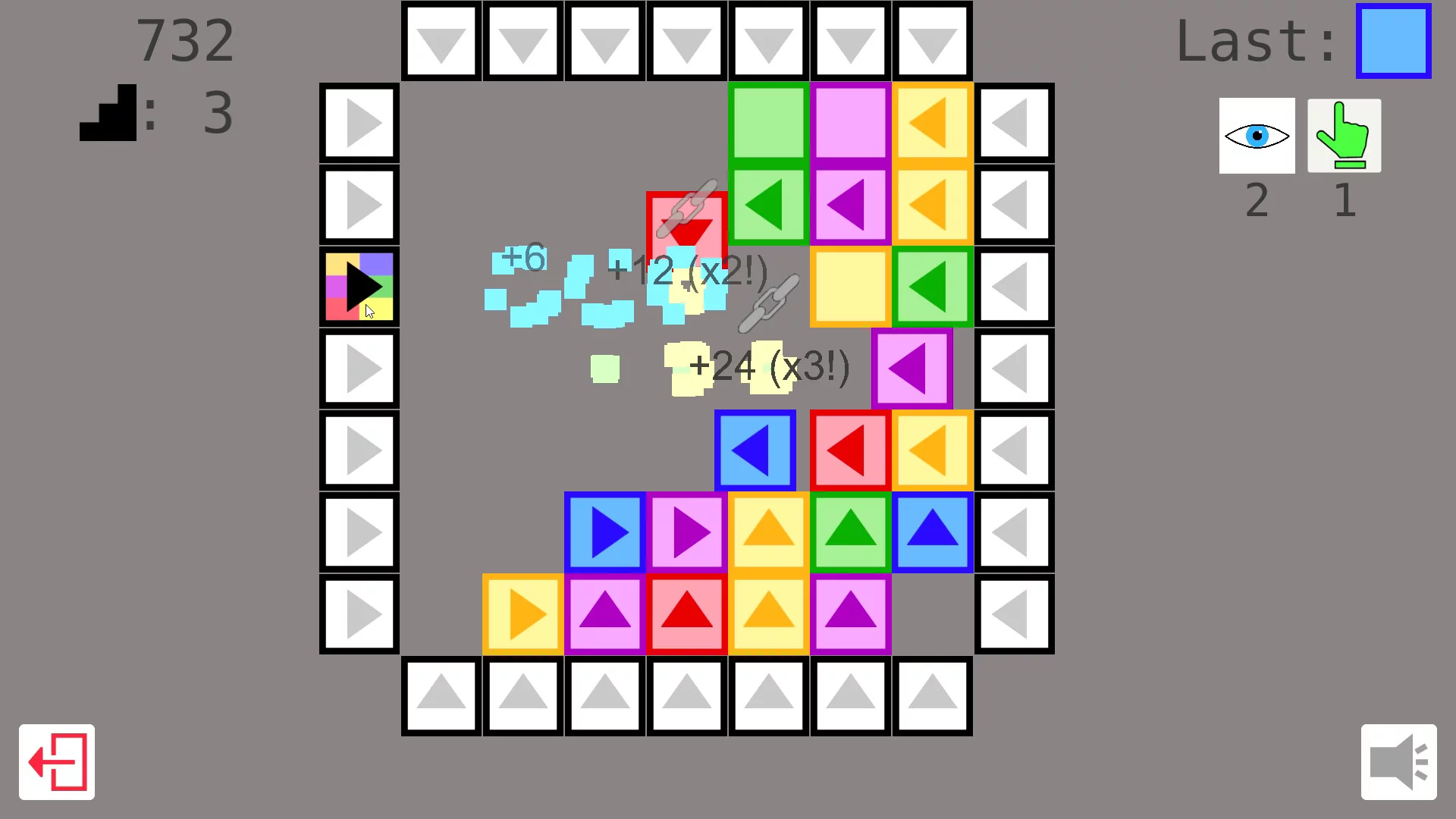 Изображение игры: ChromaSquares