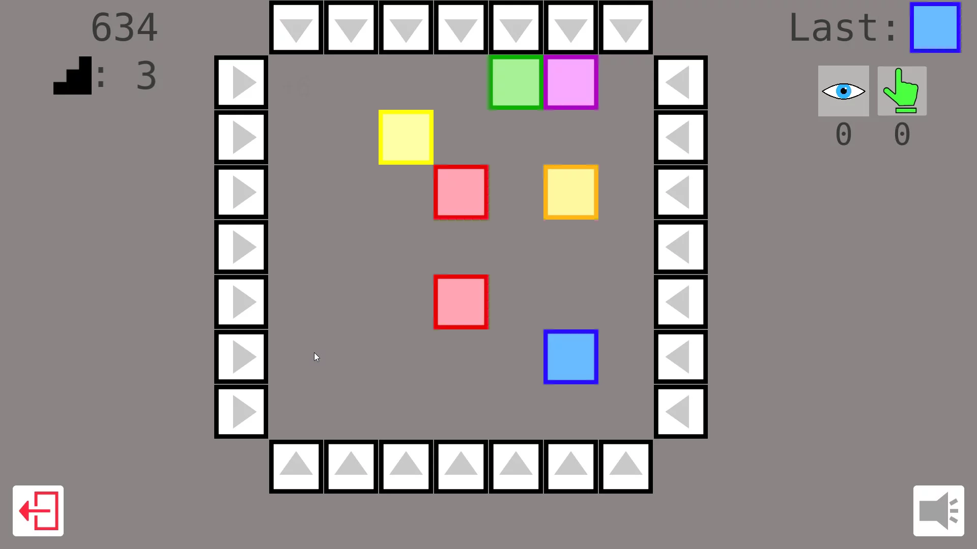 Изображение игры: ChromaSquares