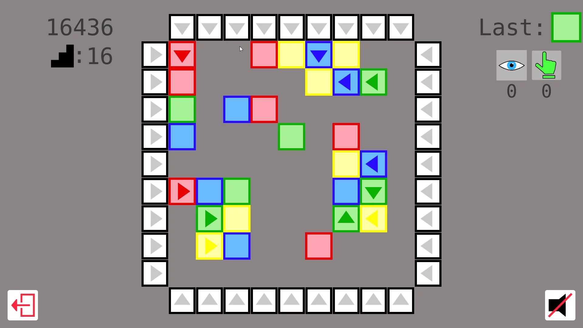 Изображение игры: ChromaSquares