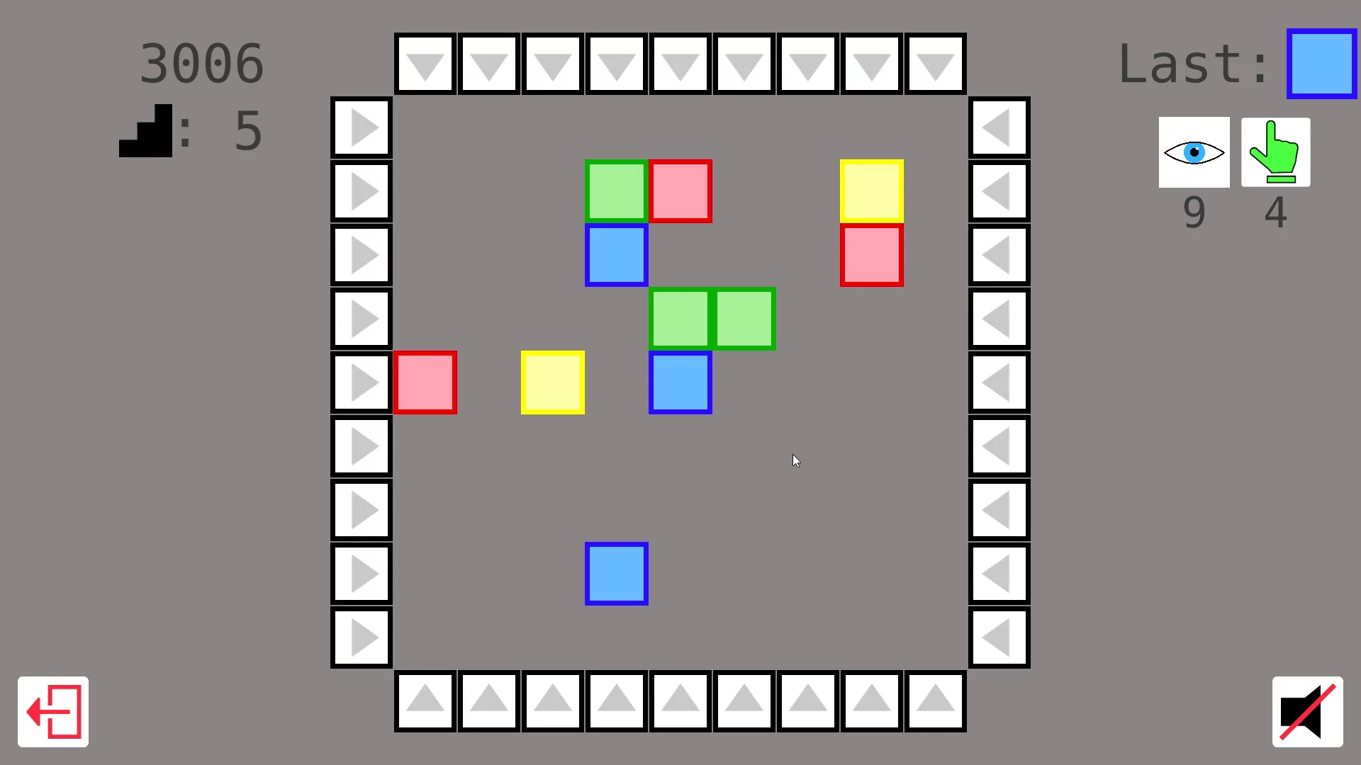 Изображение игры: ChromaSquares