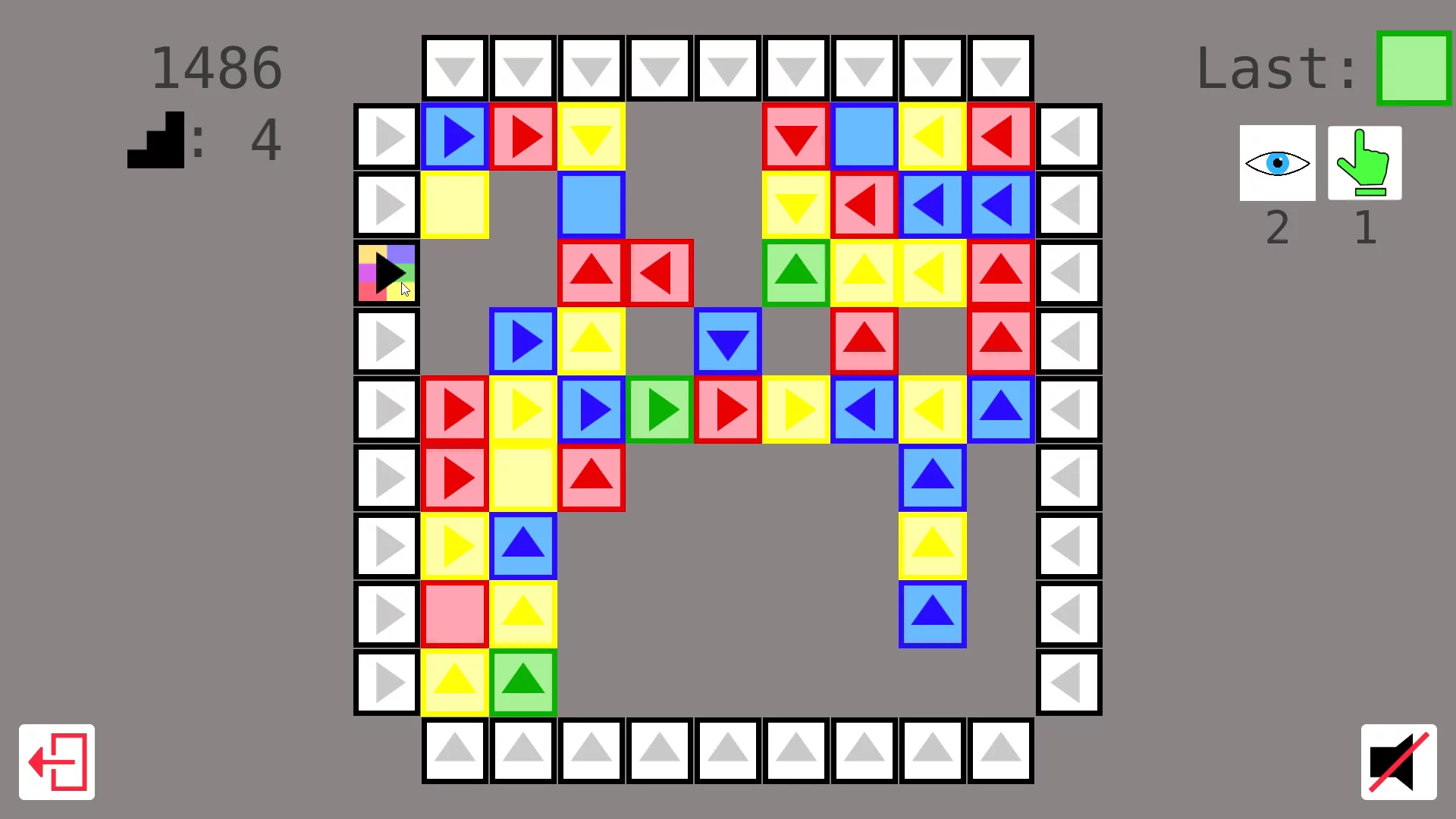 Изображение игры: ChromaSquares