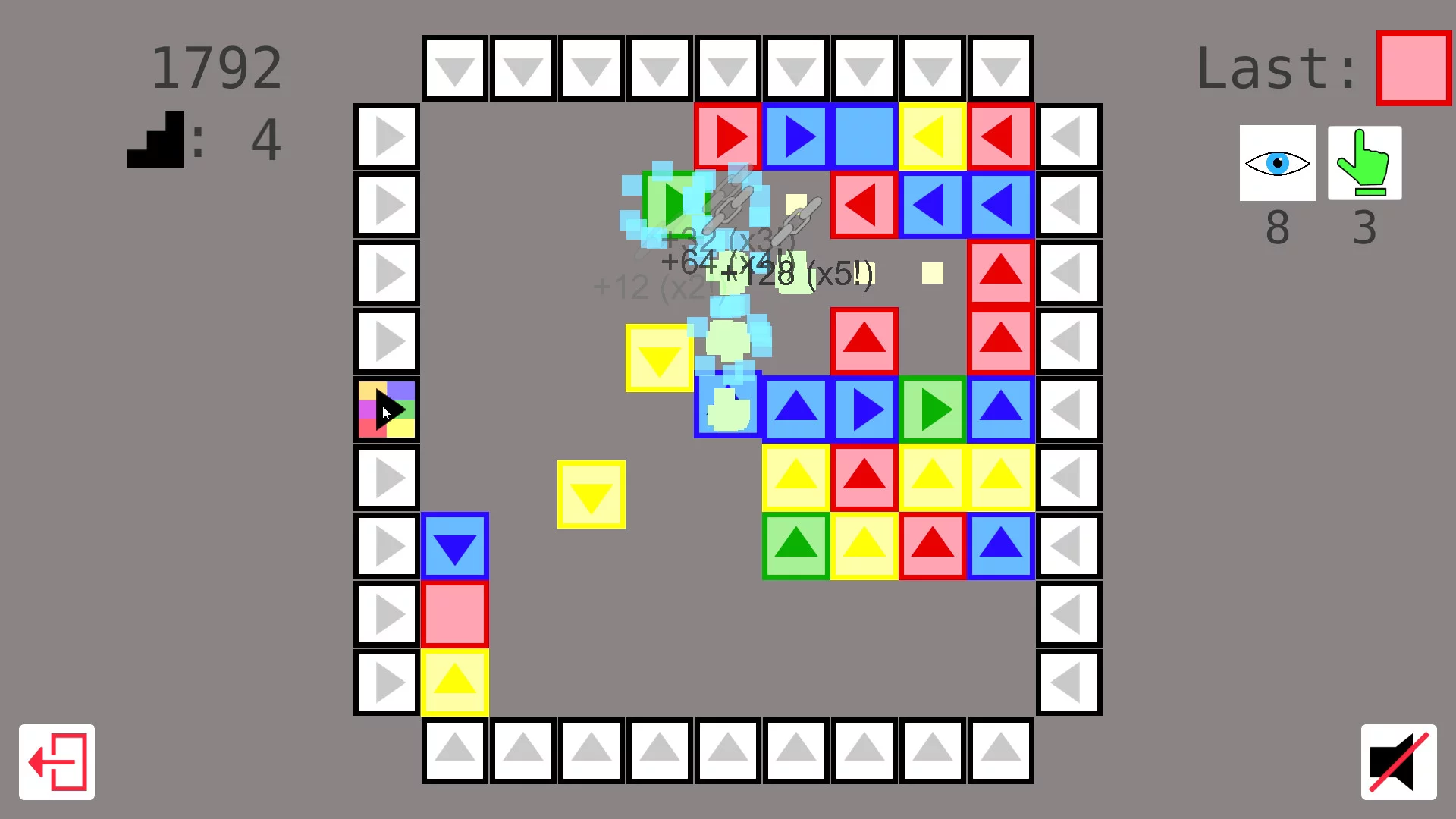 Изображение игры: ChromaSquares