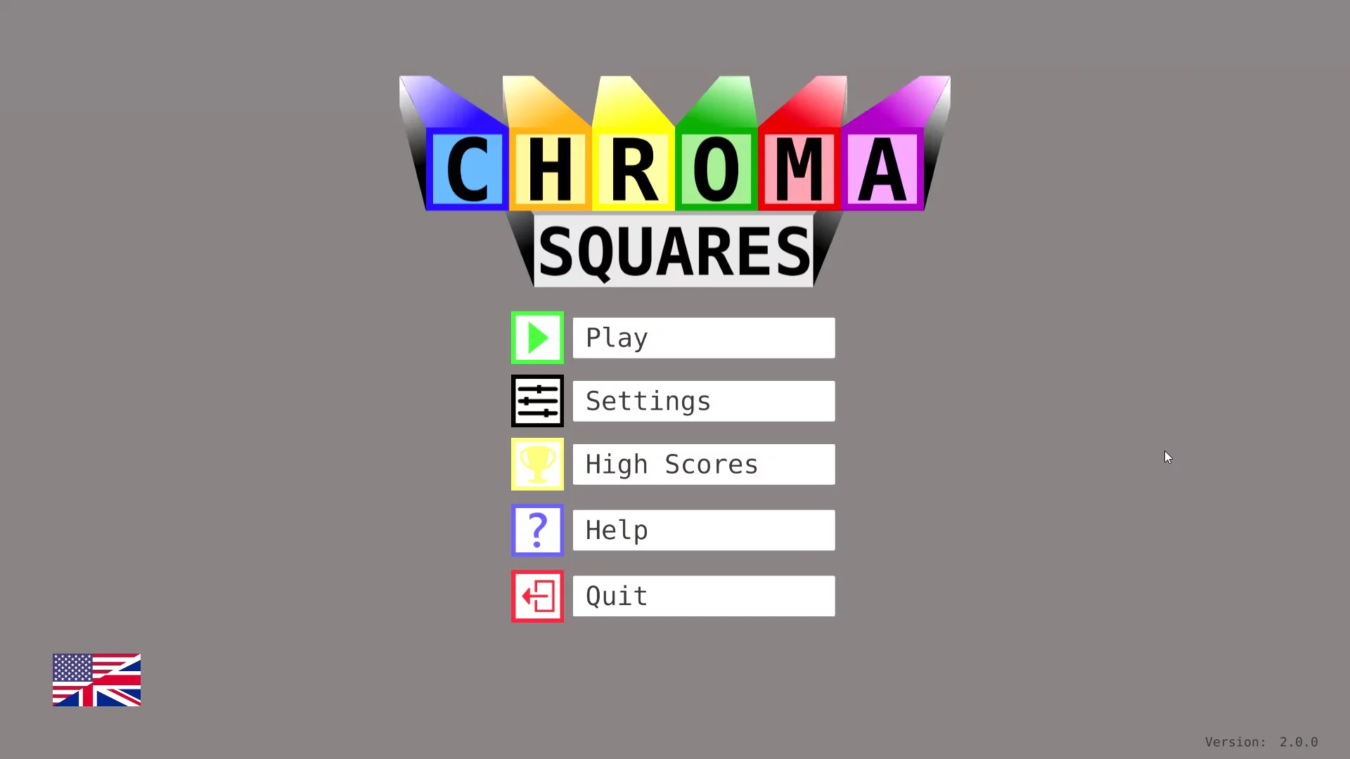 Изображение игры: ChromaSquares
