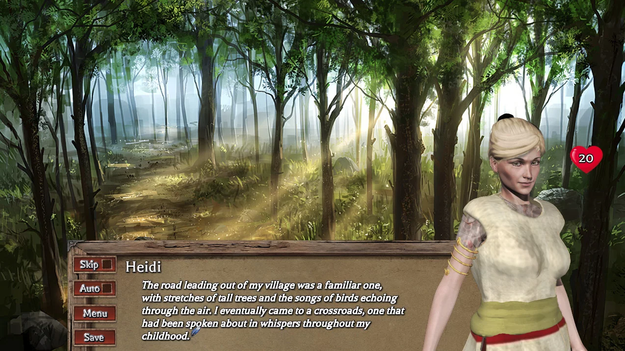 Изображение игры: The Orphaned Soul