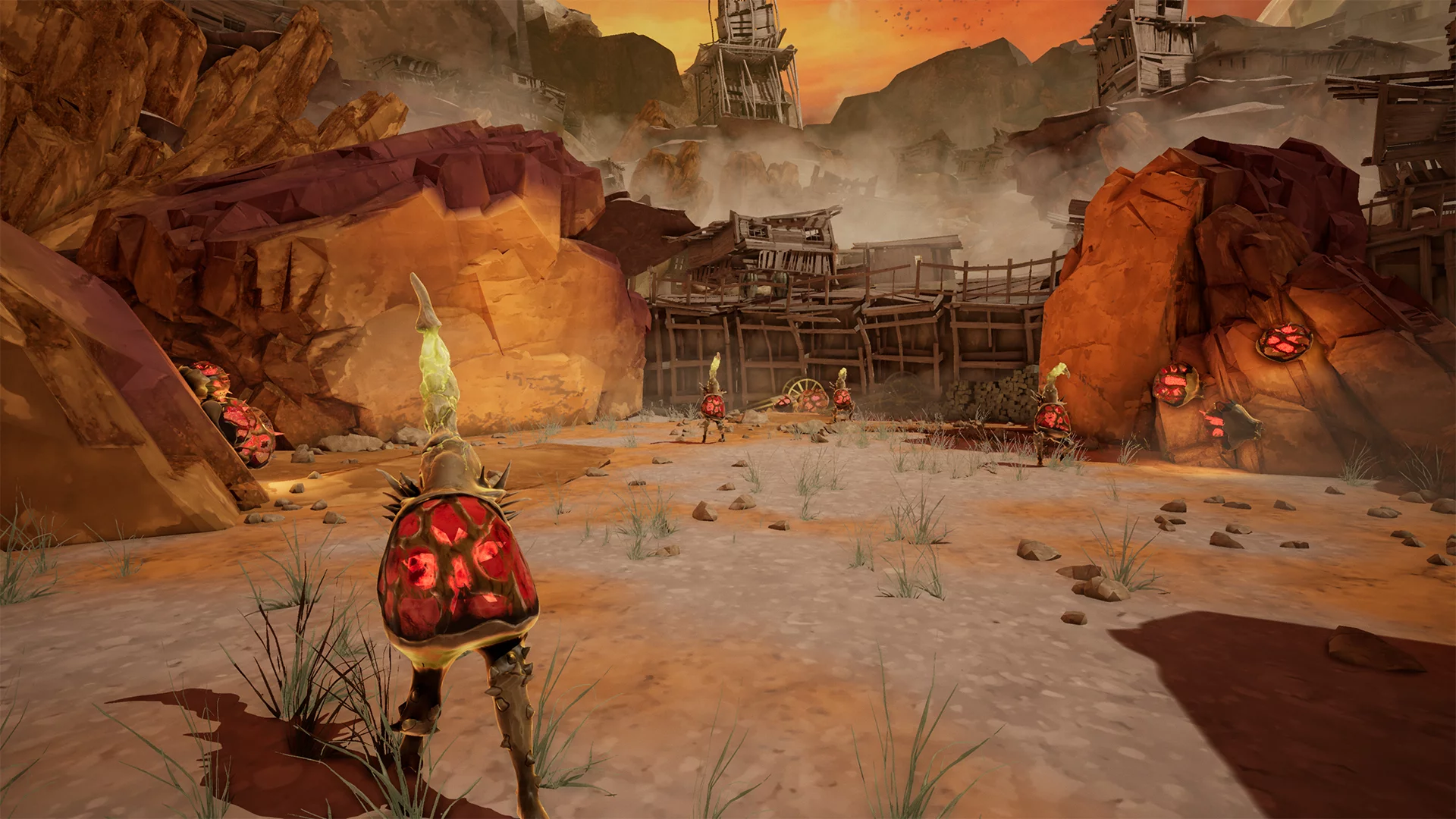 Изображение игры: Torn Asunder