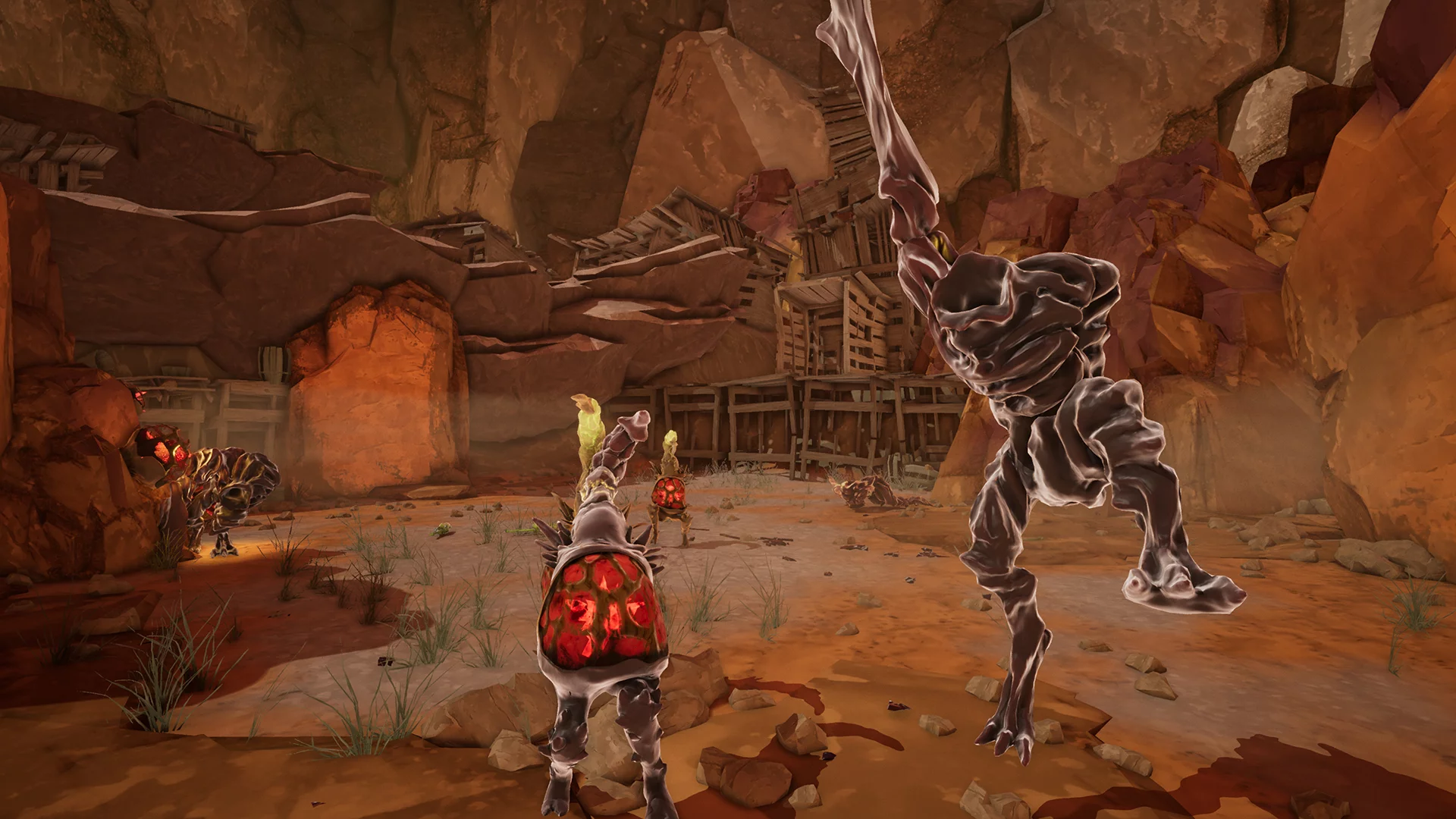 Изображение игры: Torn Asunder