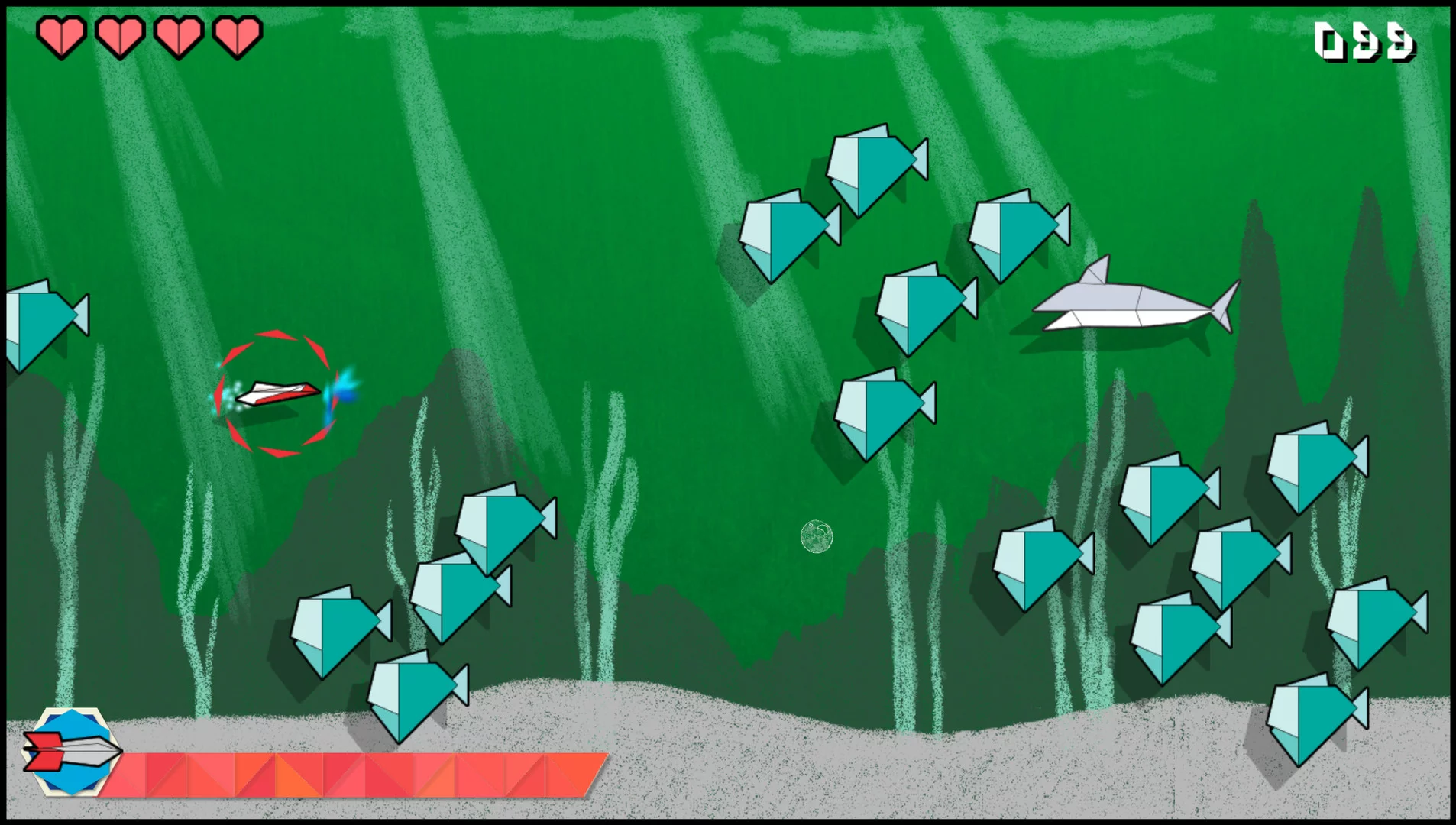 Изображение игры: Origami Flight