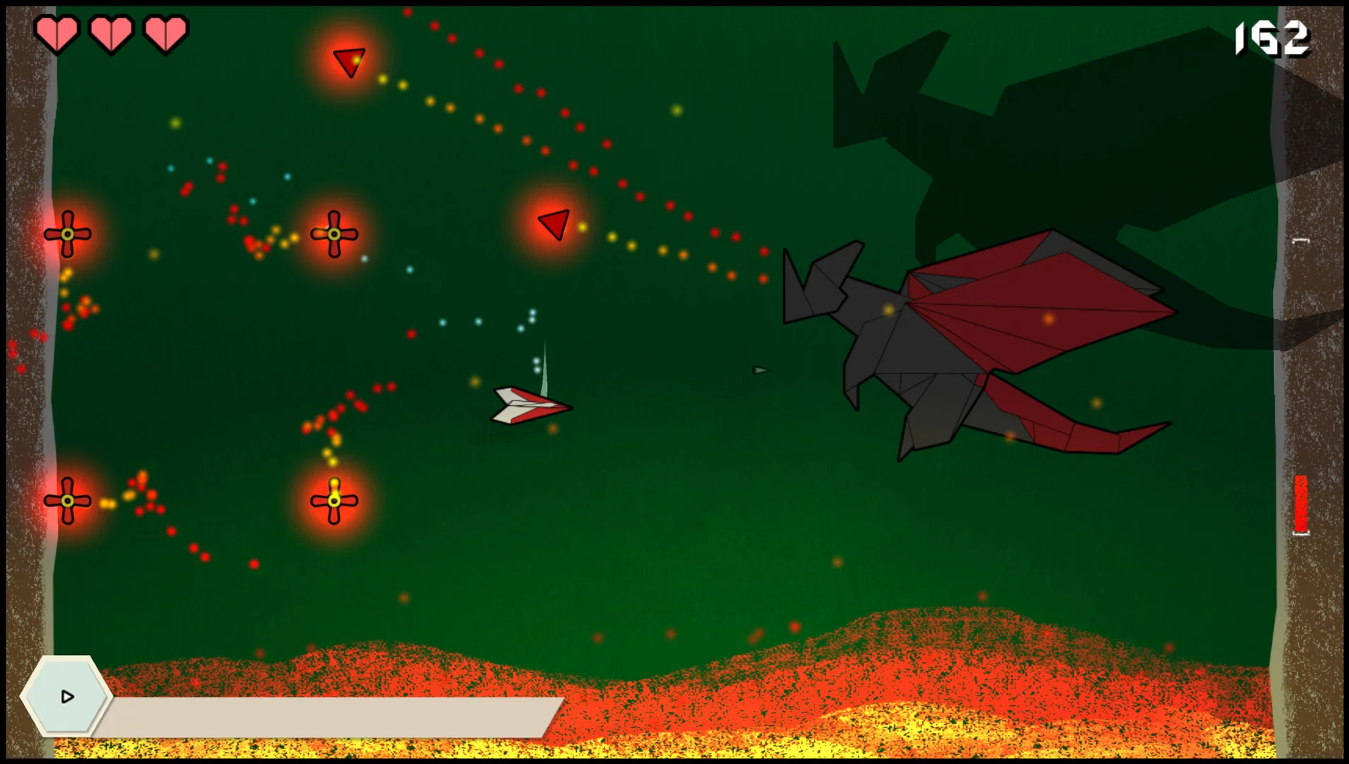 Изображение игры: Origami Flight