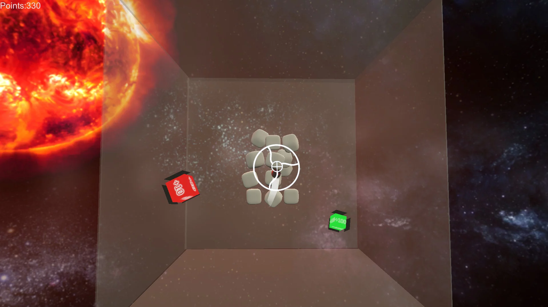 Изображение игры: SpaceBall in Cube