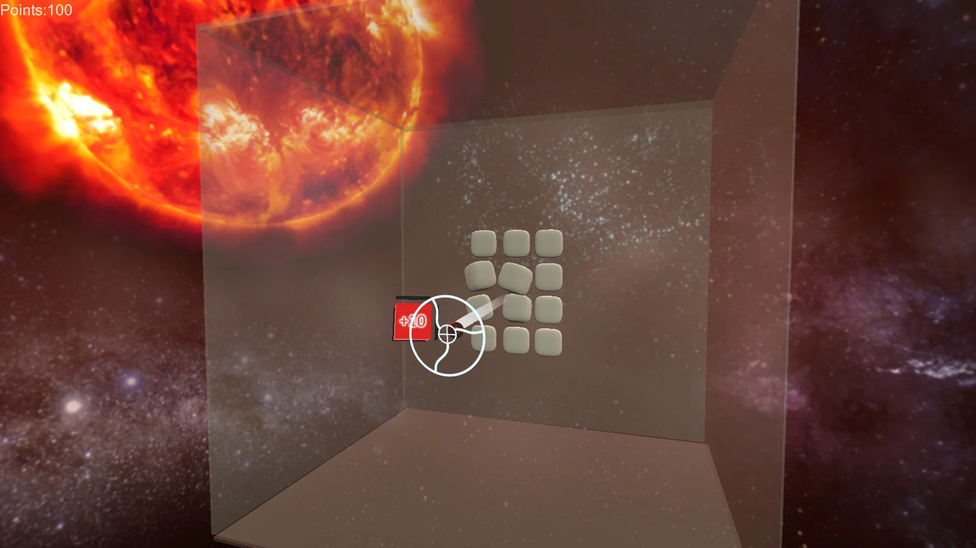 Изображение игры: SpaceBall in Cube