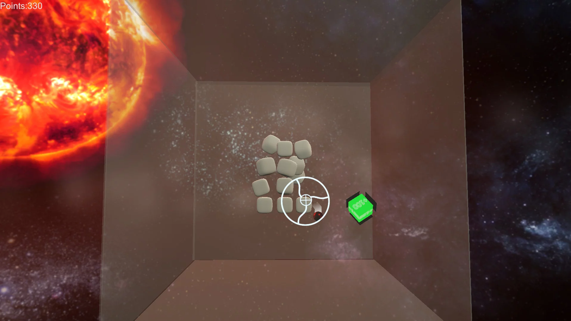 Изображение игры: SpaceBall in Cube