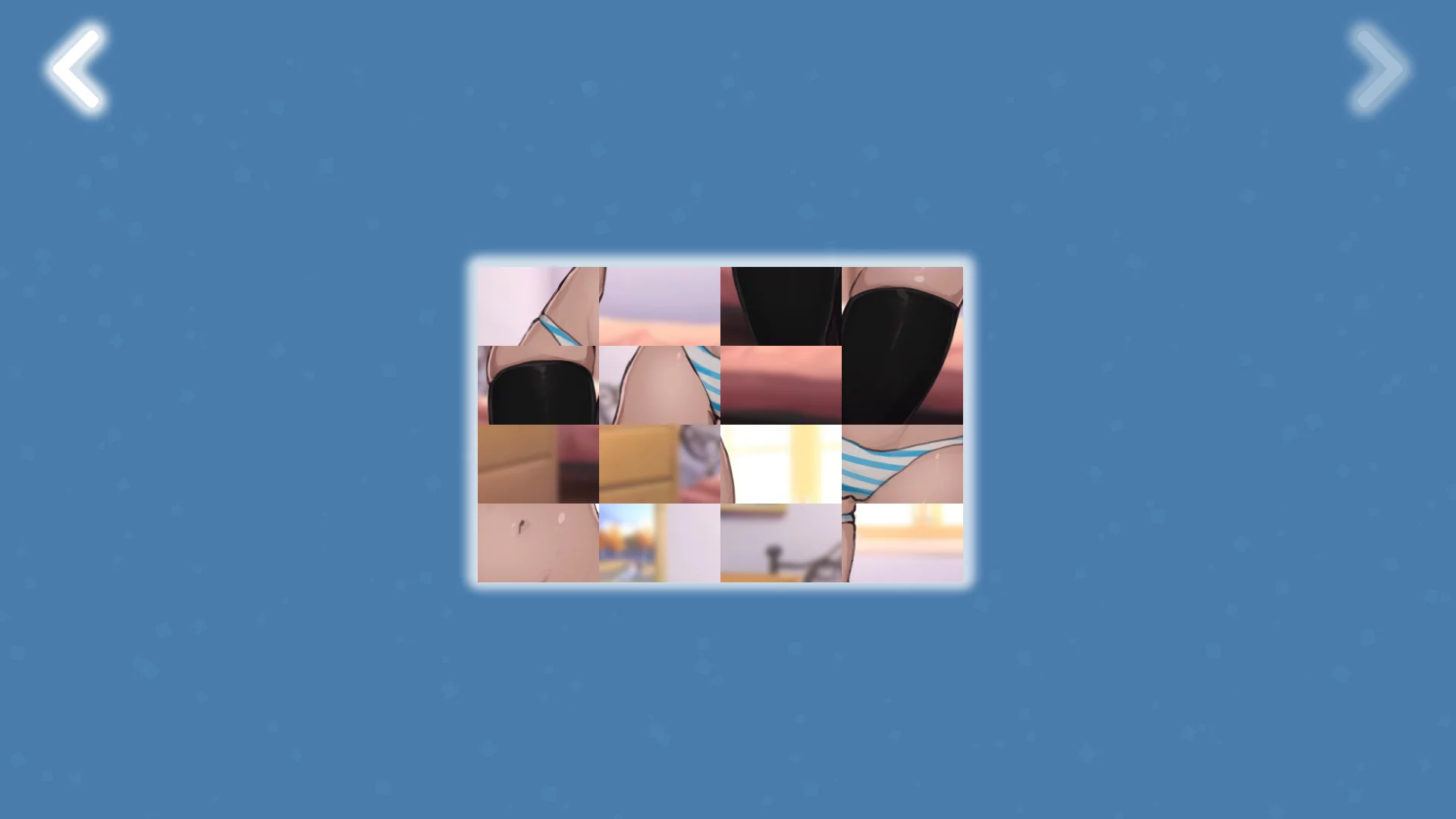 Изображение игры: Hentai IQ Puzzle