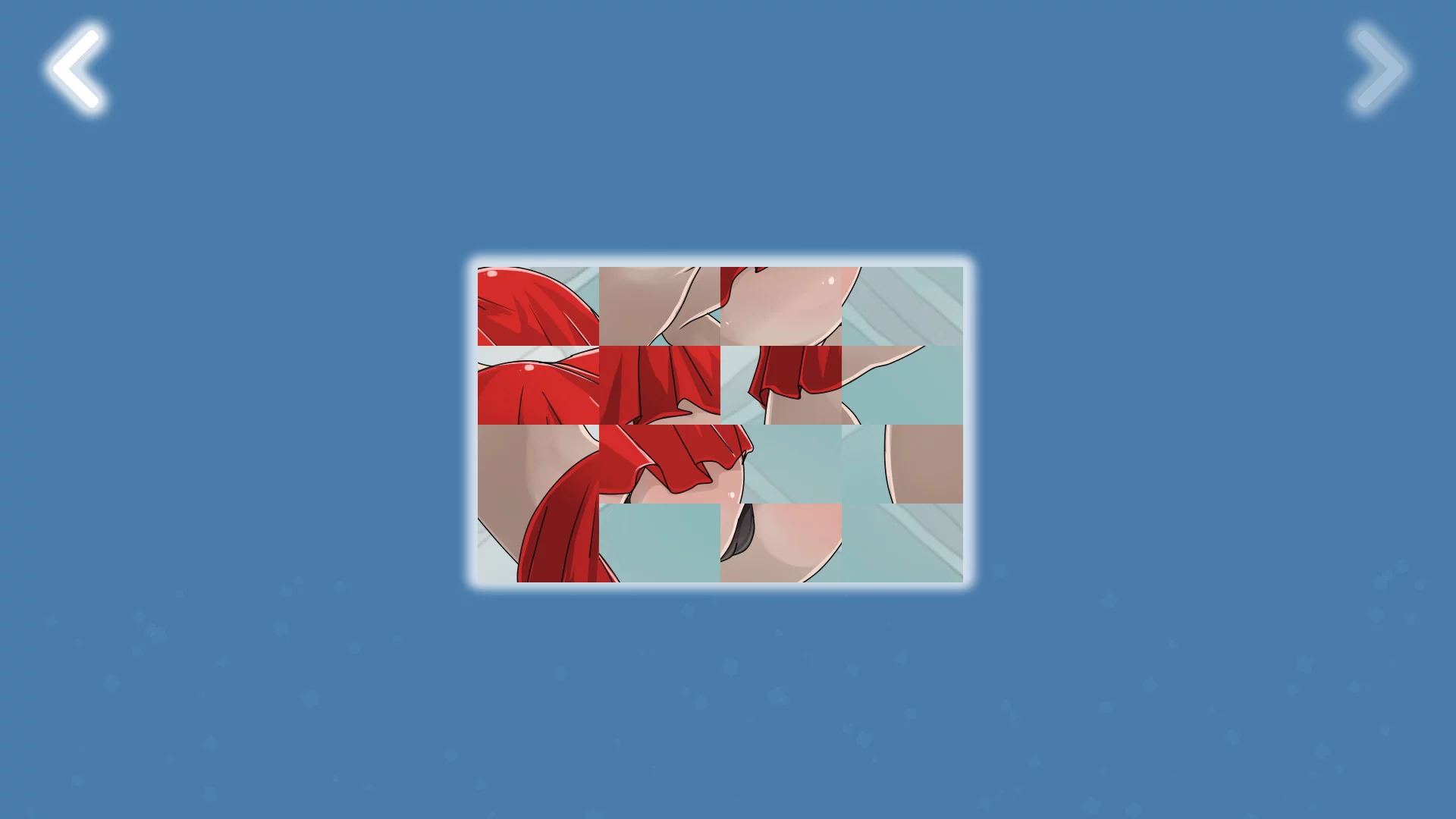 Изображение игры: Hentai IQ Puzzle