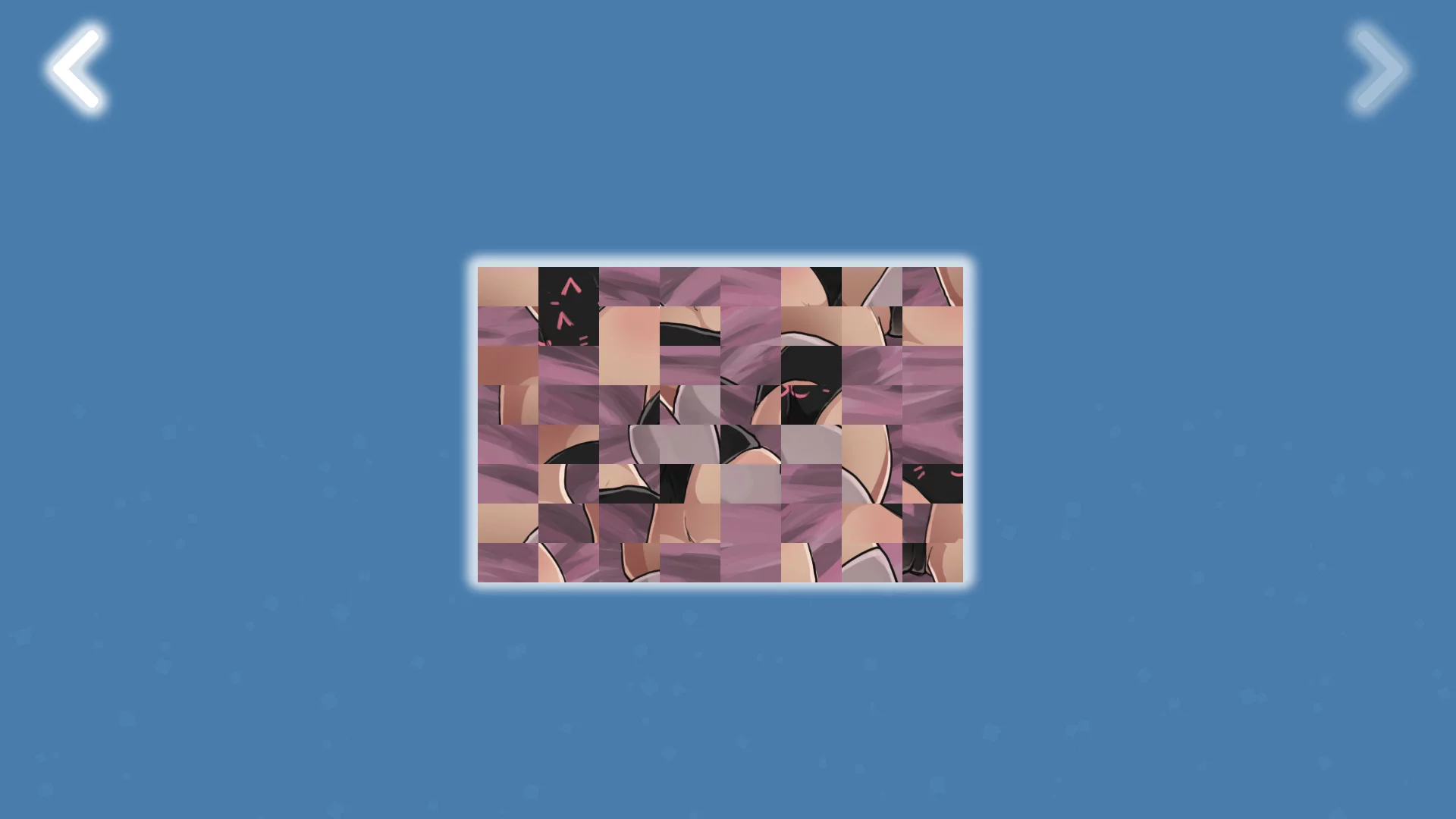 Изображение игры: Hentai IQ Puzzle