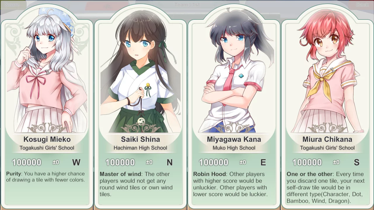 Изображение игры: Mahjong Club