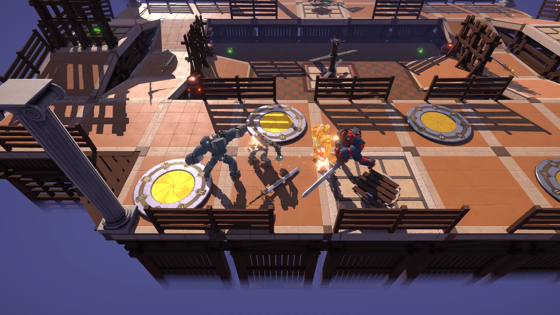 Изображение игры: Dismantle: Construct Carnage