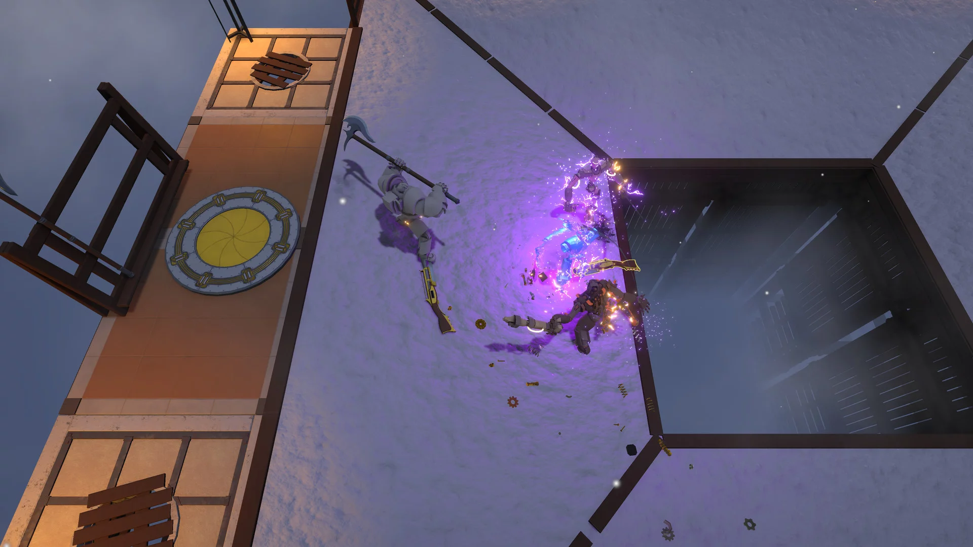 Изображение игры: Dismantle: Construct Carnage