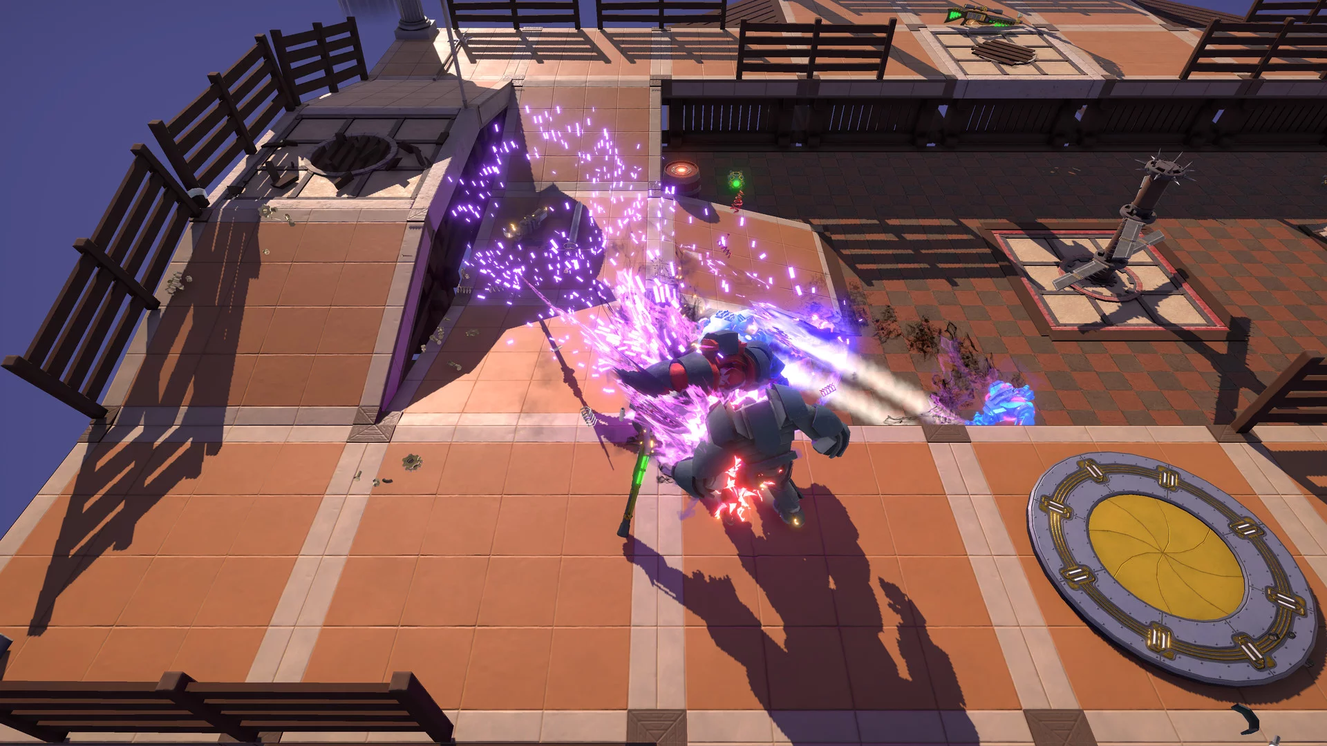 Изображение игры: Dismantle: Construct Carnage