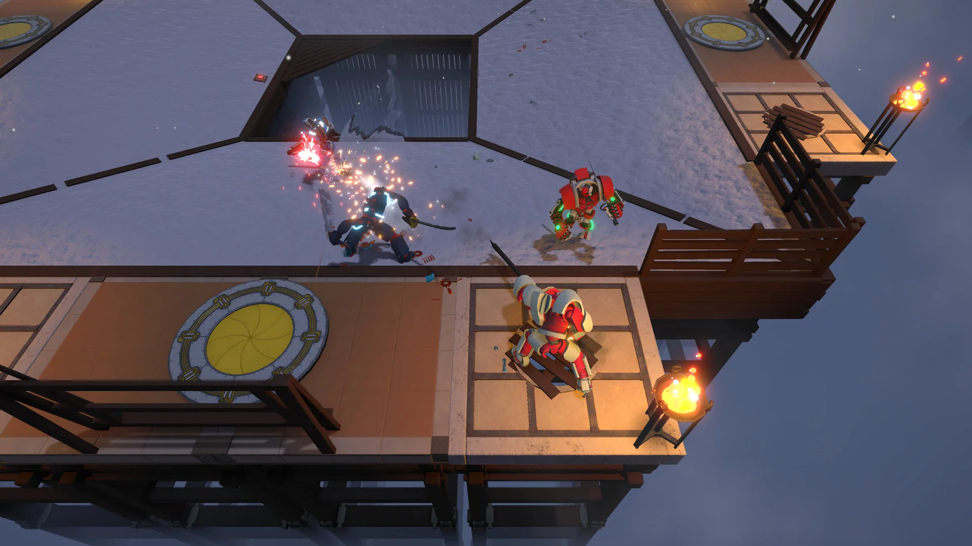 Изображение игры: Dismantle: Construct Carnage