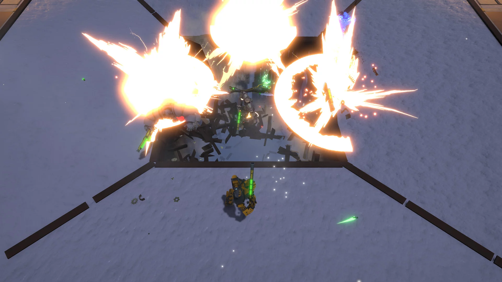 Изображение игры: Dismantle: Construct Carnage