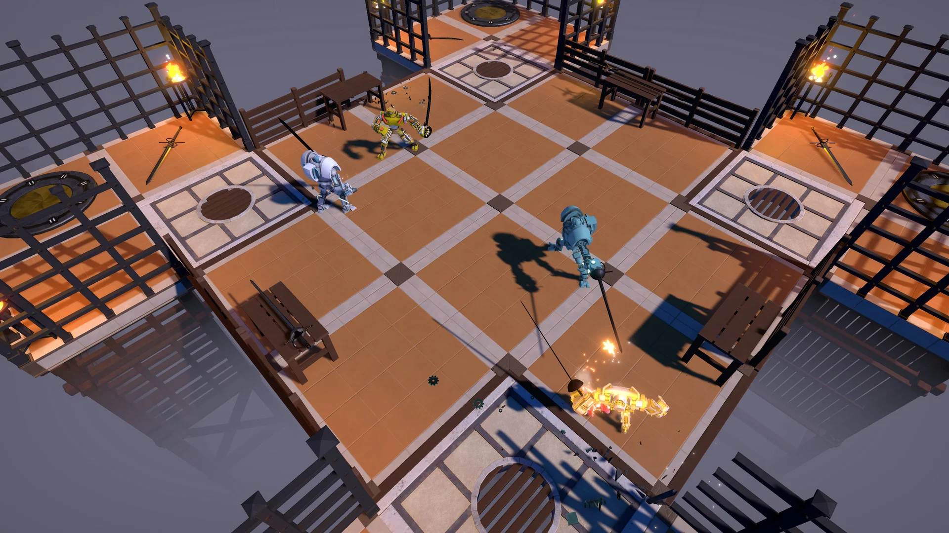 Изображение игры: Dismantle: Construct Carnage