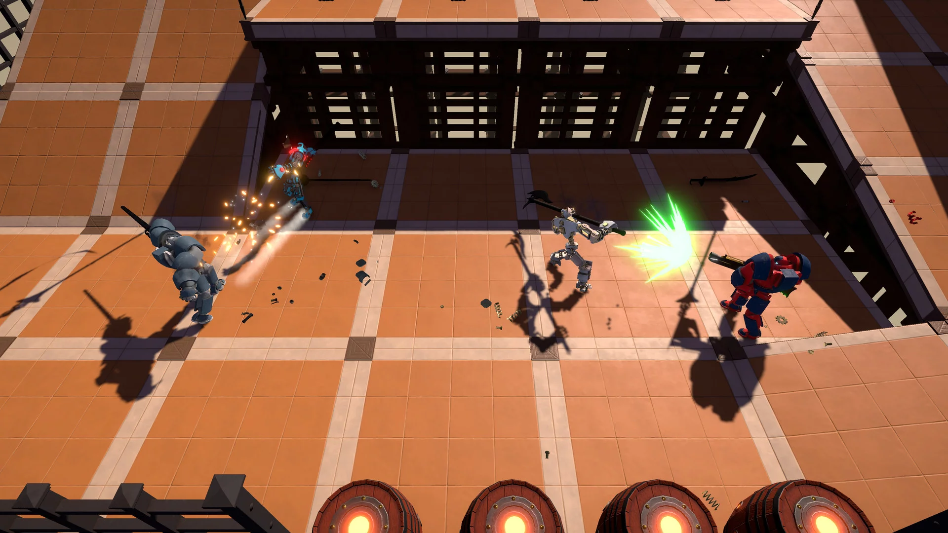 Изображение игры: Dismantle: Construct Carnage