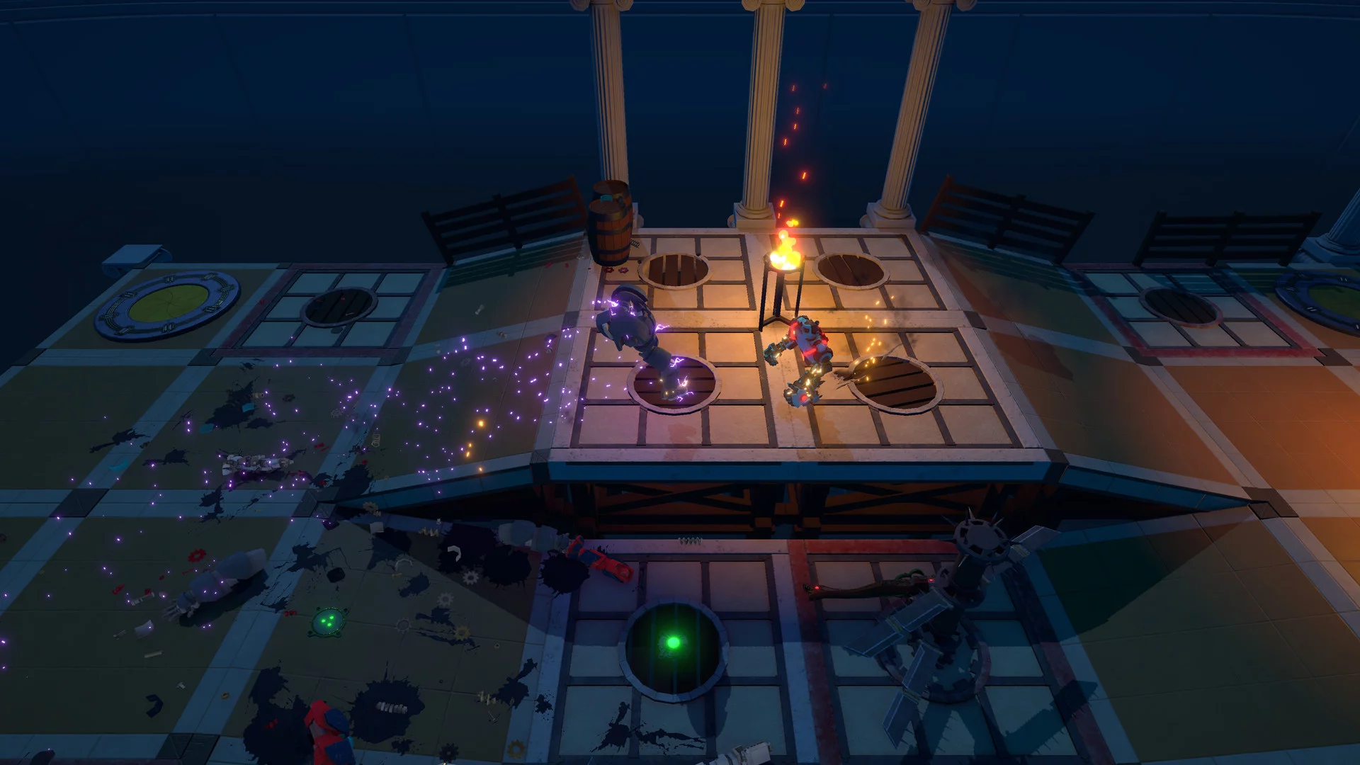 Изображение игры: Dismantle: Construct Carnage