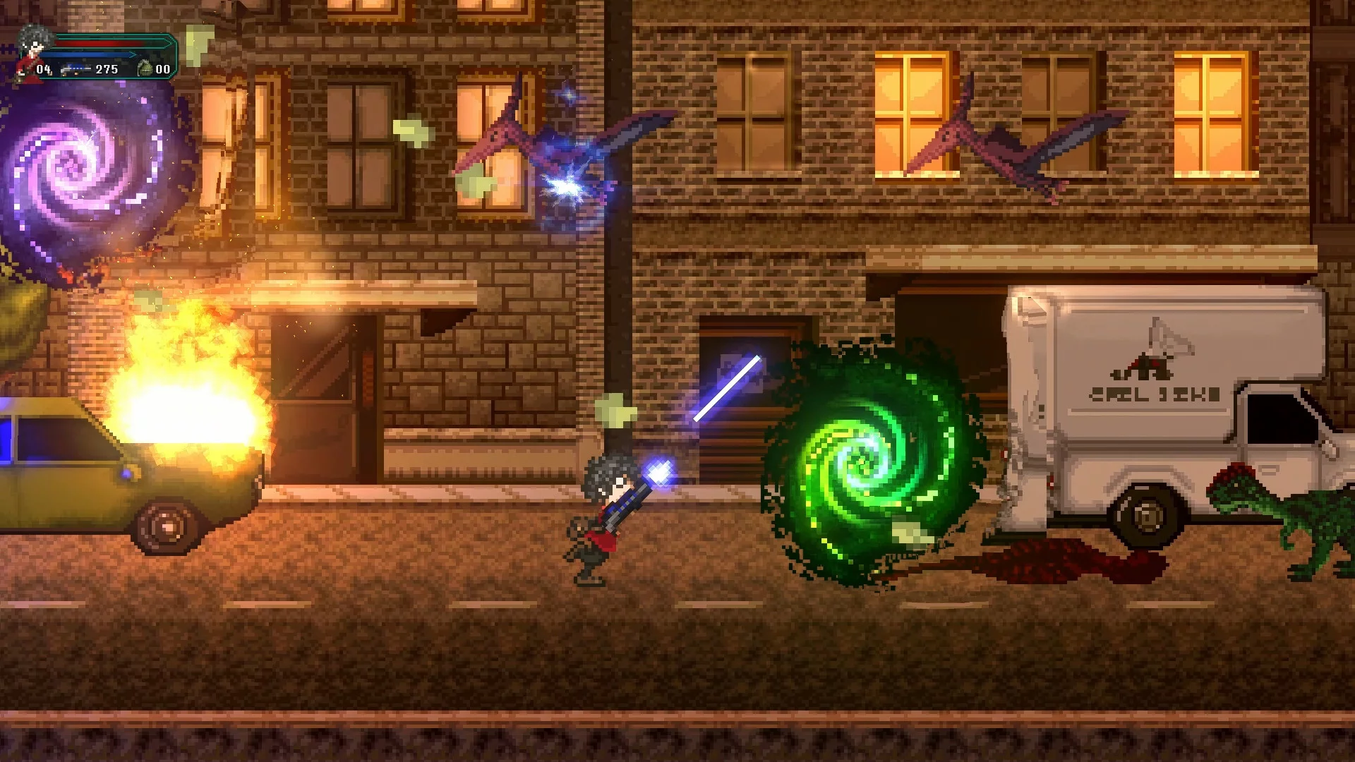 Изображение игры: Time Traveling Raptors