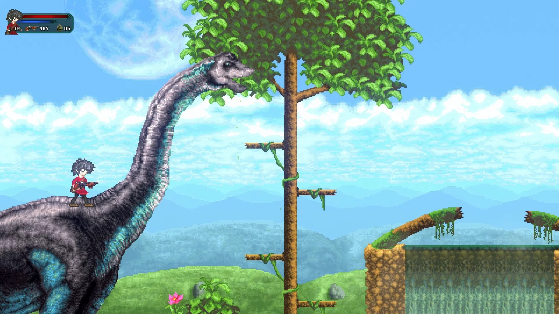 Изображение игры: Time Traveling Raptors