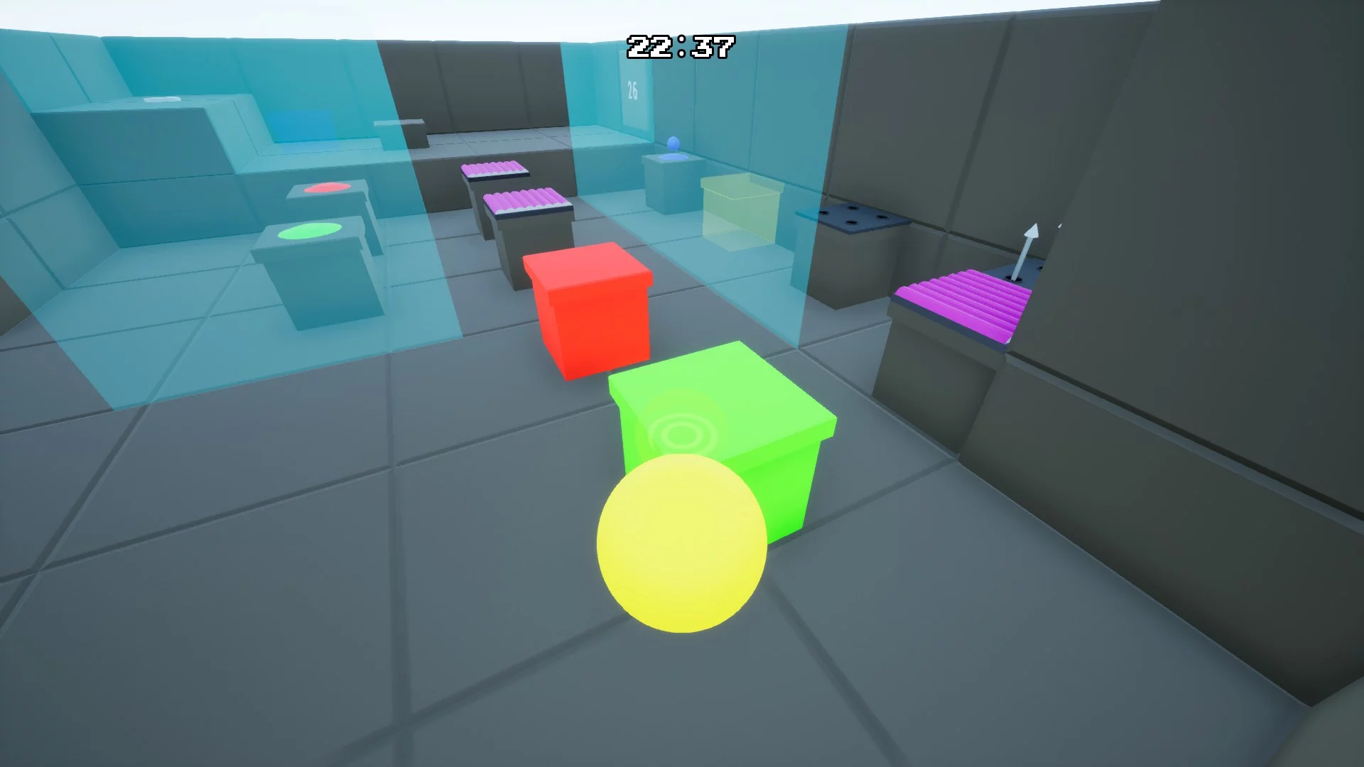 Изображение игры: PlatBall